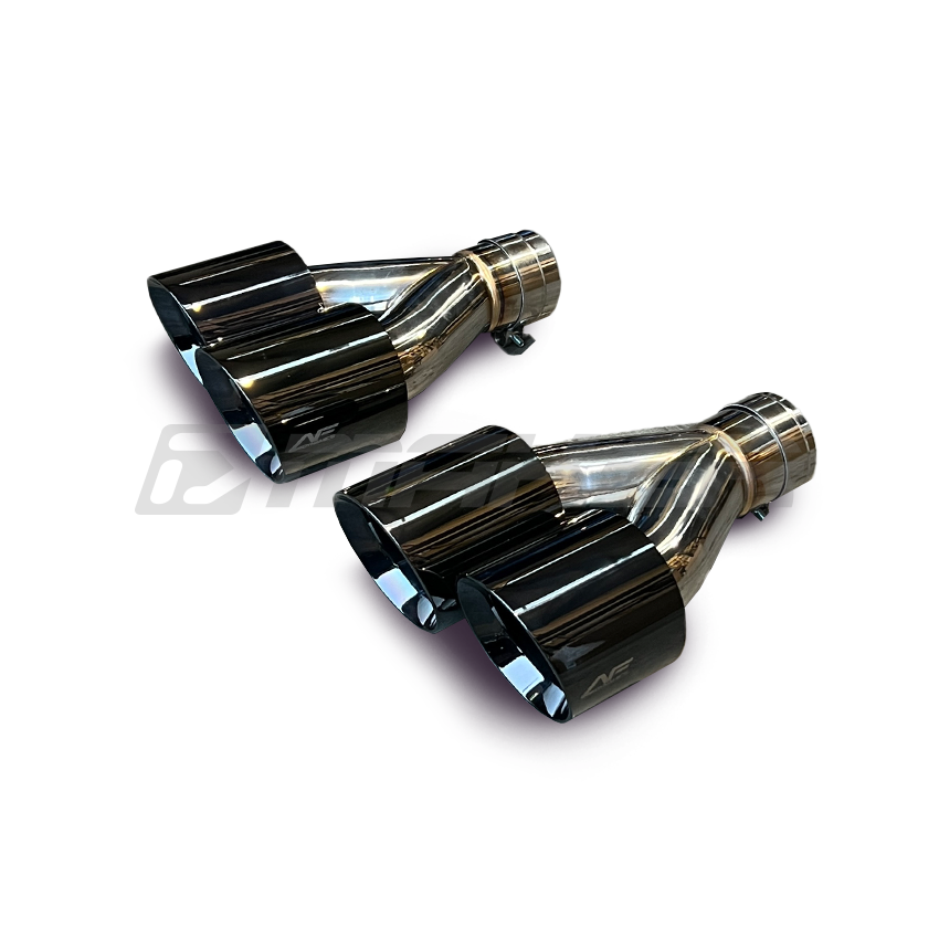 Aeroflow Dynamics Stainless Steel Double Wald 4" Axle Back Exhaust For Subaru WRX VB 2022-2025