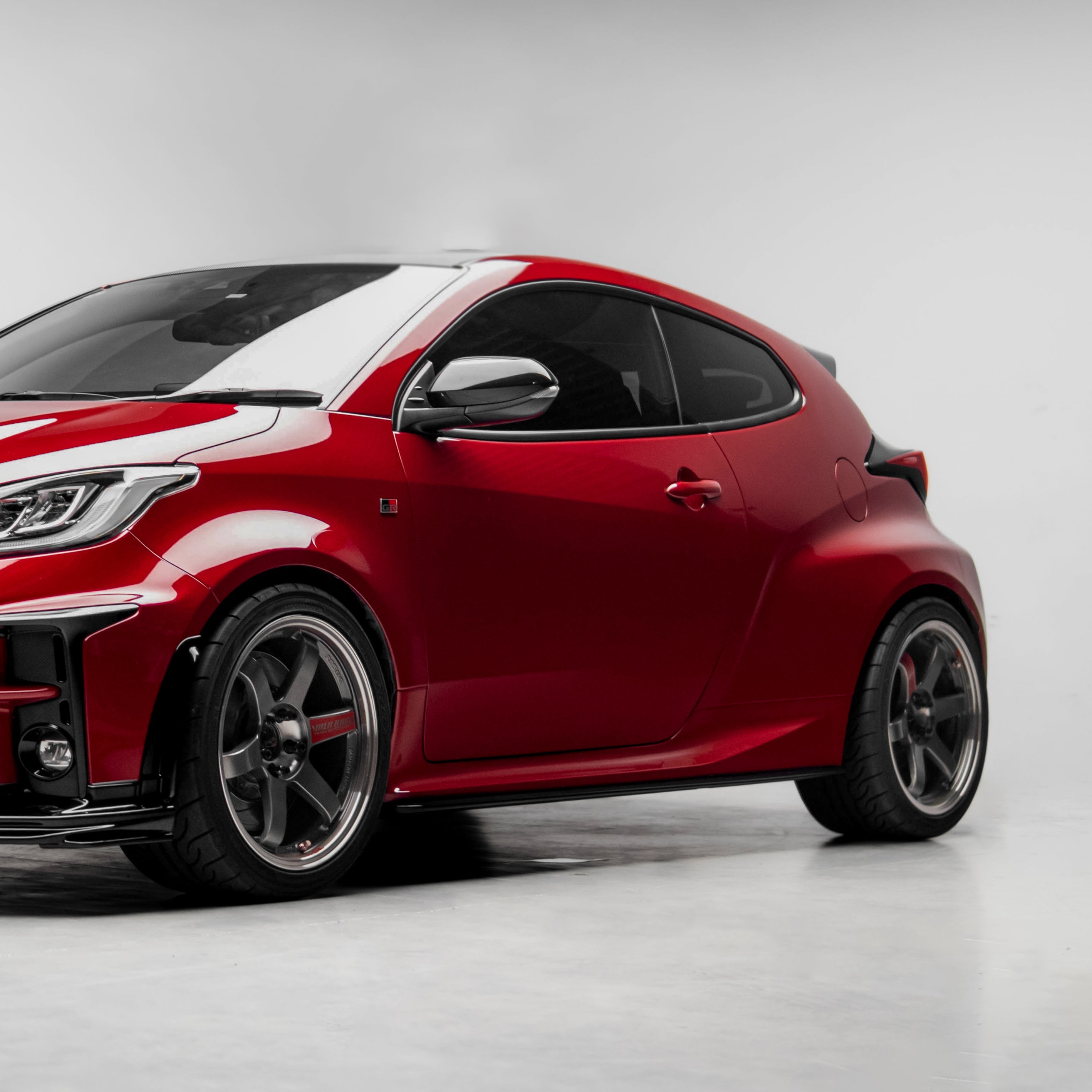 TRD Style Side Skirt for Toyota GR Yaris 2020+