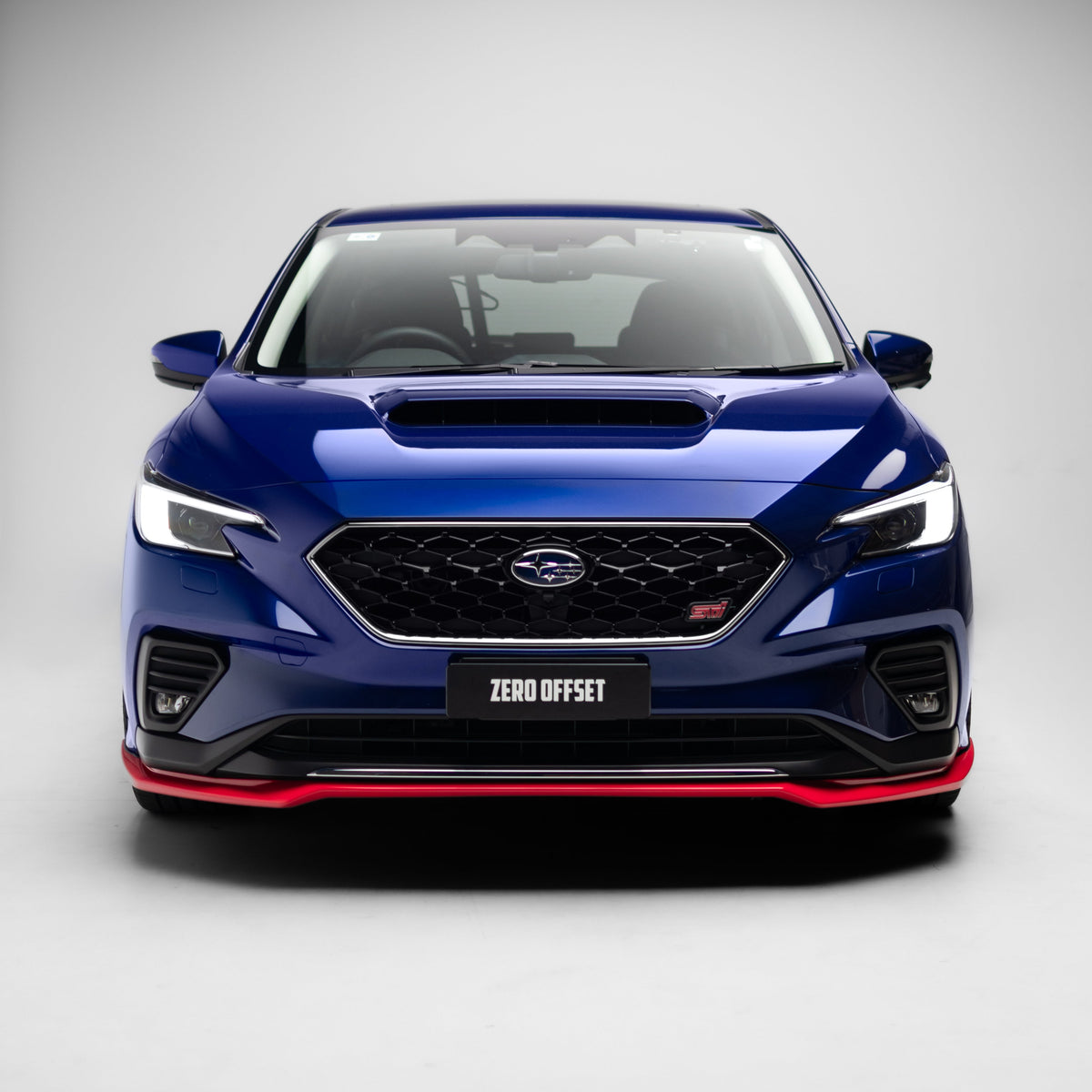 STI Style Front Lip for Subaru WRX VN Sportswagon 2022+