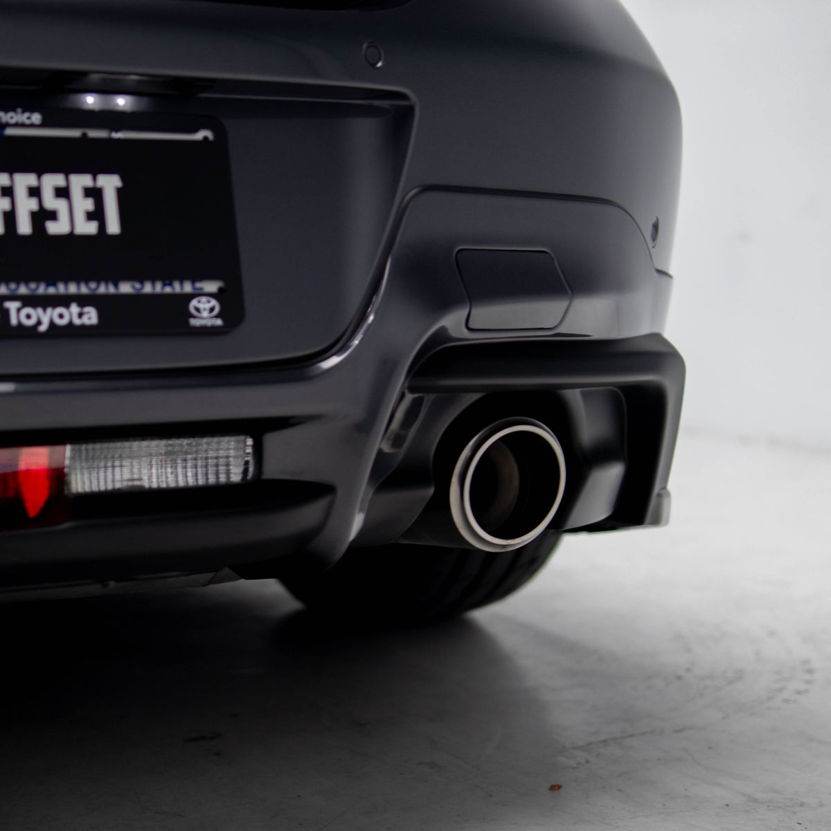 TRD Style Rear Lip for Subaru BRZ (ZD8) / Toyota GR86 (ZN8) 2022+