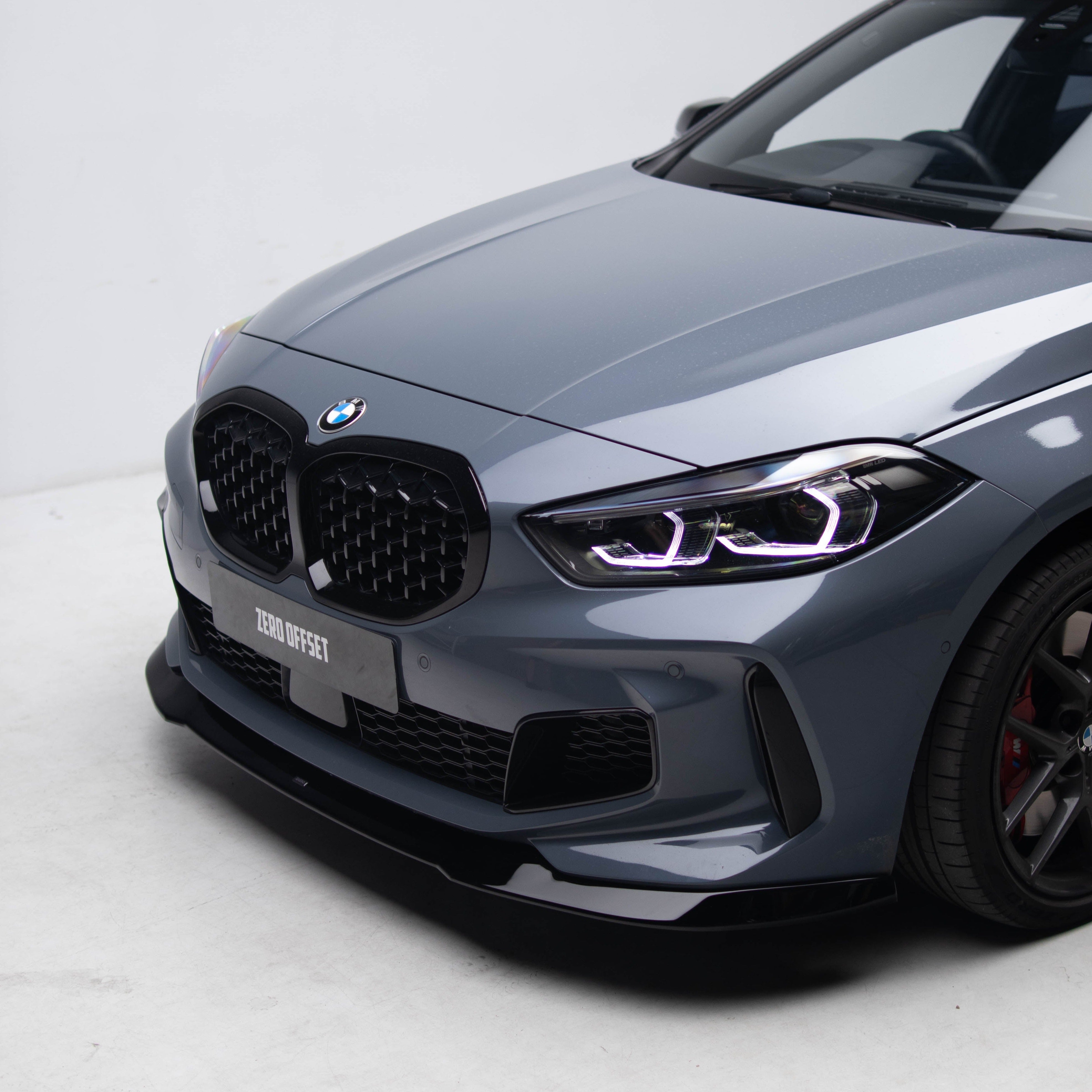 Zaero Designs EVO-1 Front Lip/Splitter for BMW 1 Series F40 (Pre-LCI) 2020-2023 - iilumolab