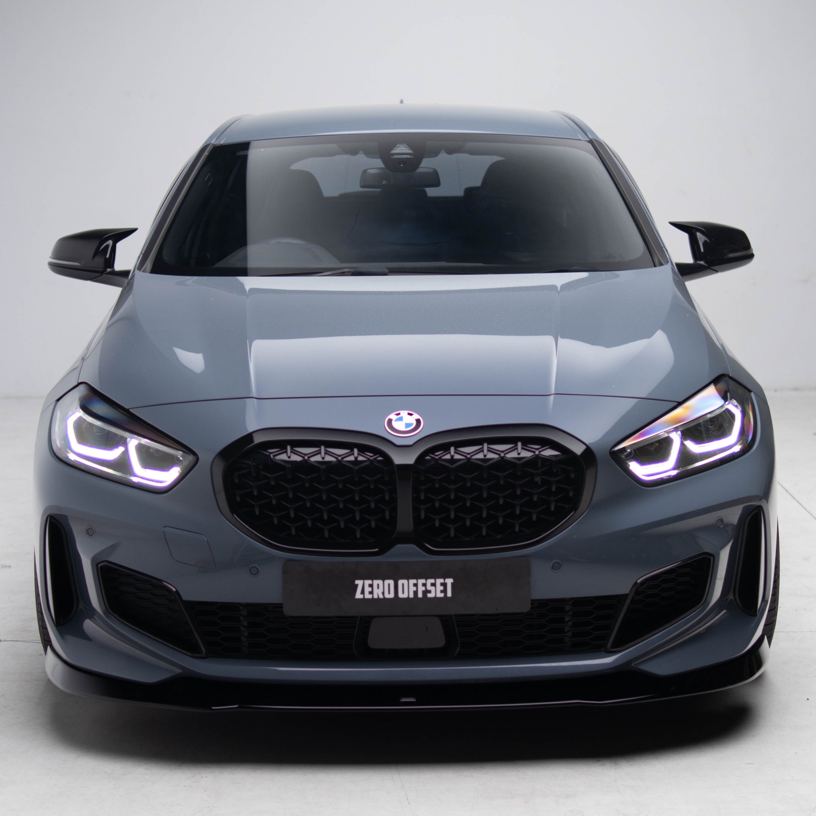 Zaero Designs EVO-1 Front Lip/Splitter for BMW 1 Series F40 (Pre-LCI) 2020-2023 - iilumolab