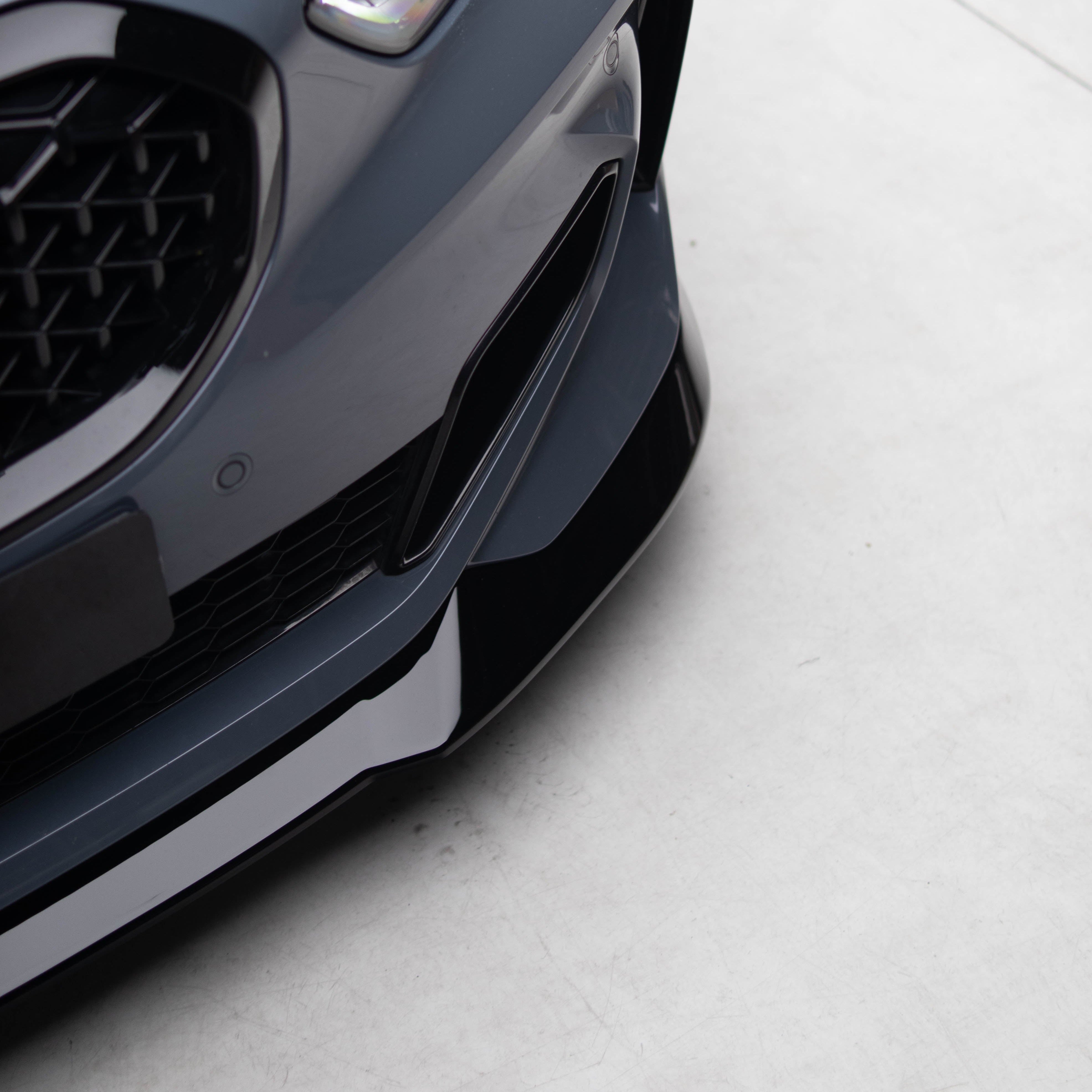 Zaero Designs EVO-1 Front Lip/Splitter for BMW 1 Series F40 (Pre-LCI) 2020-2023 - iilumolab