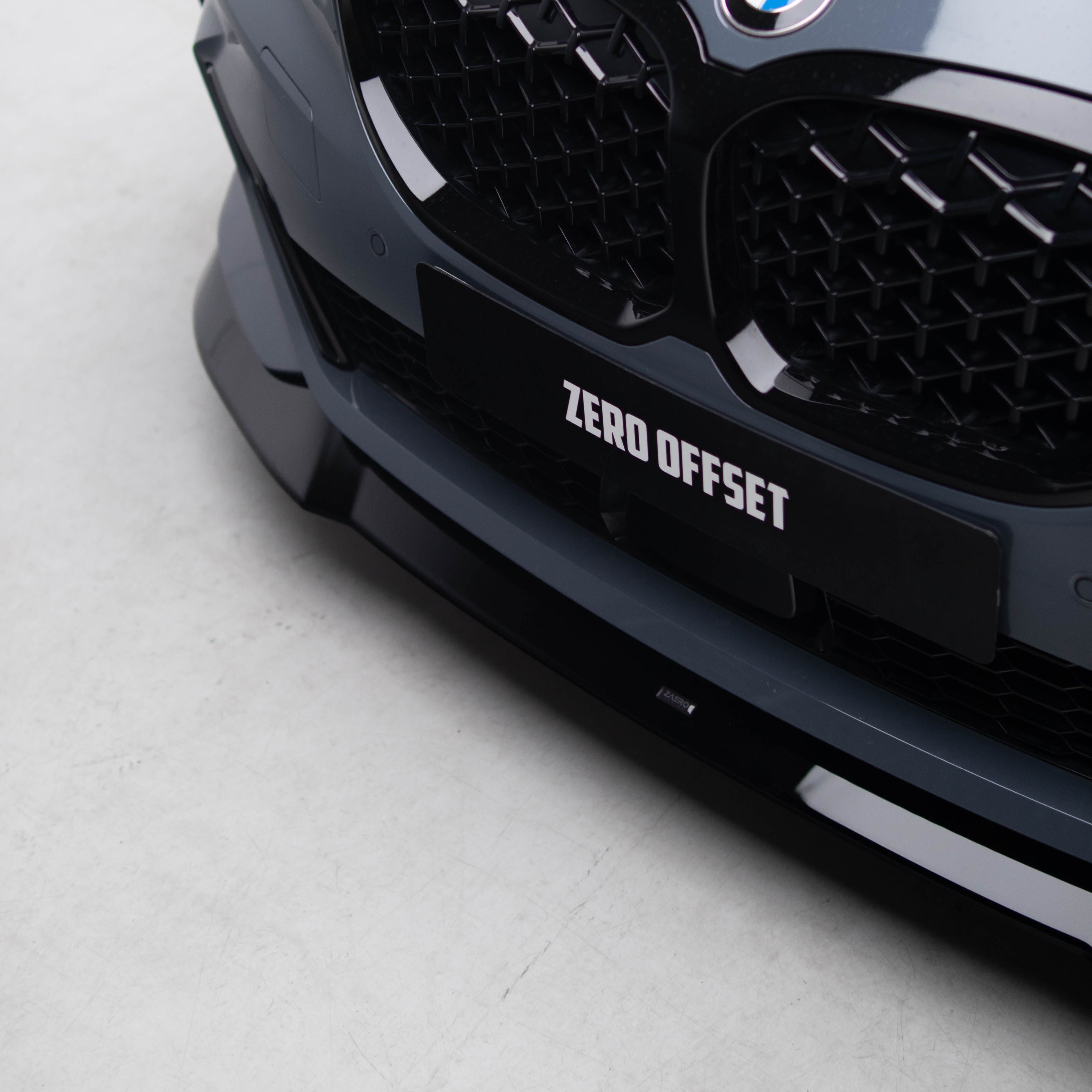 Zaero Designs EVO-1 Front Lip/Splitter for BMW 1 Series F40 (Pre-LCI) 2020-2023 - iilumolab