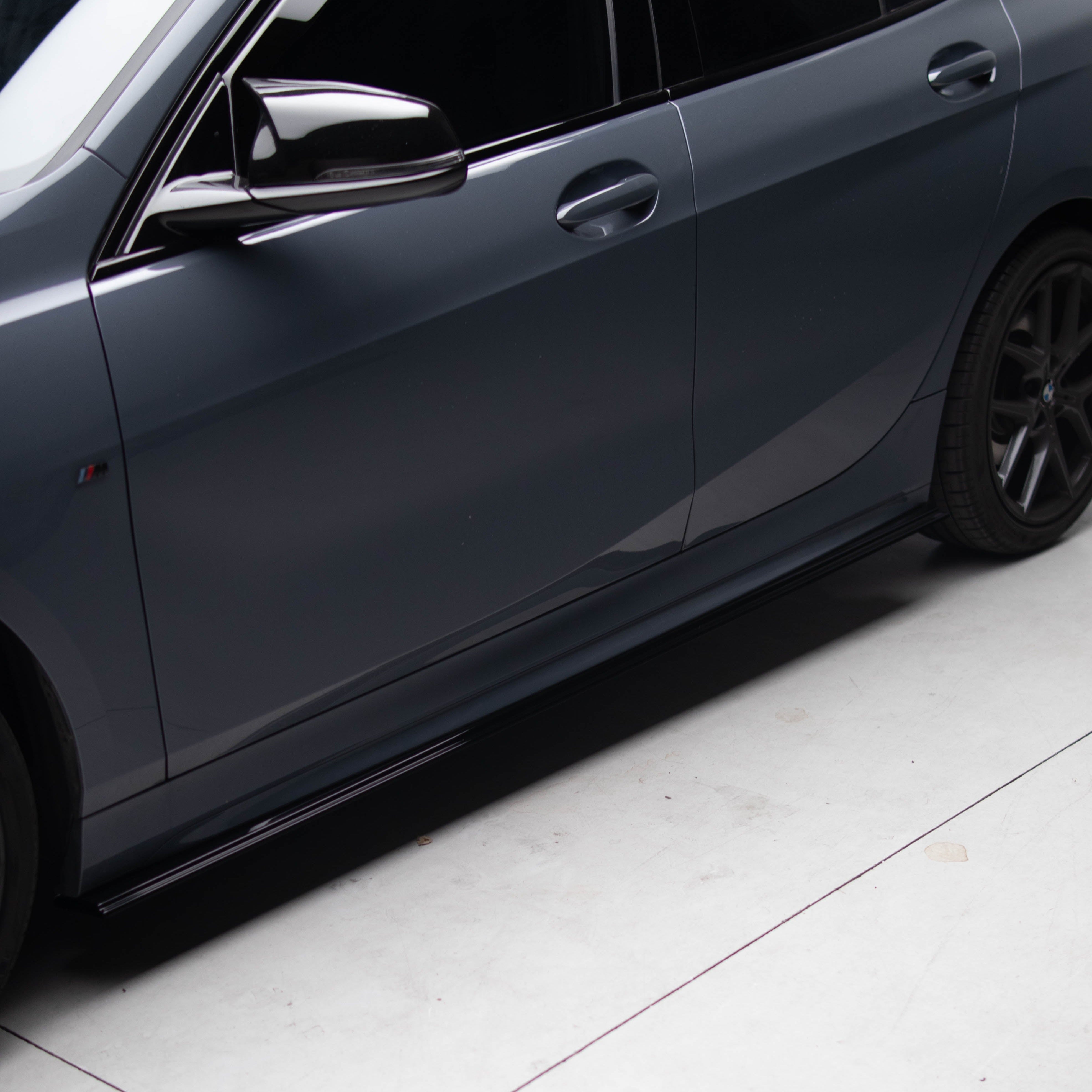 Zaero Designs EVO-1 Side Splitter for BMW 1 Series F40 (Pre-LCI) 2020-2023 - iilumolab