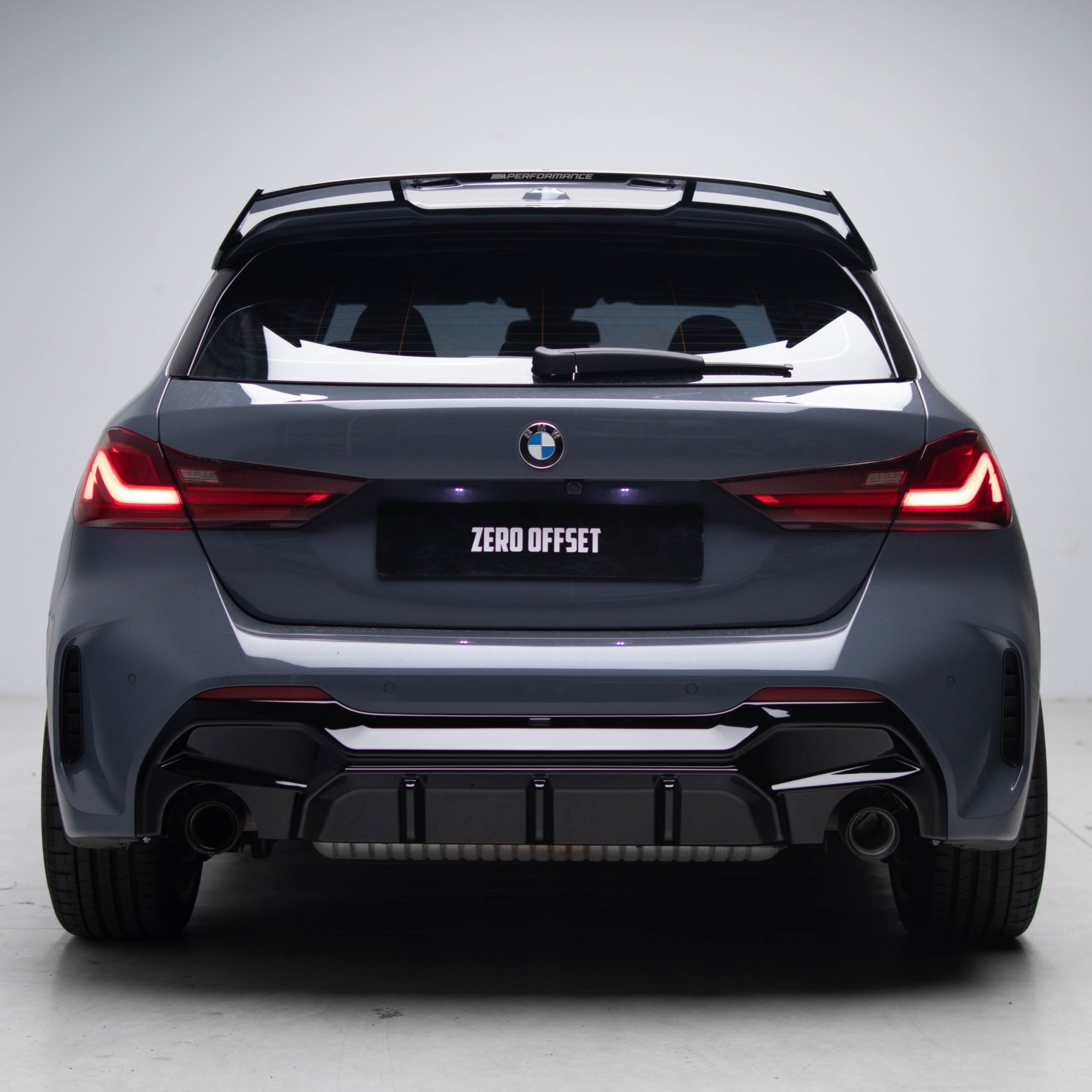 Zaero Designs EVO-1 Diffuser for BMW 1 Series F40 (Pre-LCI)[Dual Exit] 2020-2023 - iilumolab
