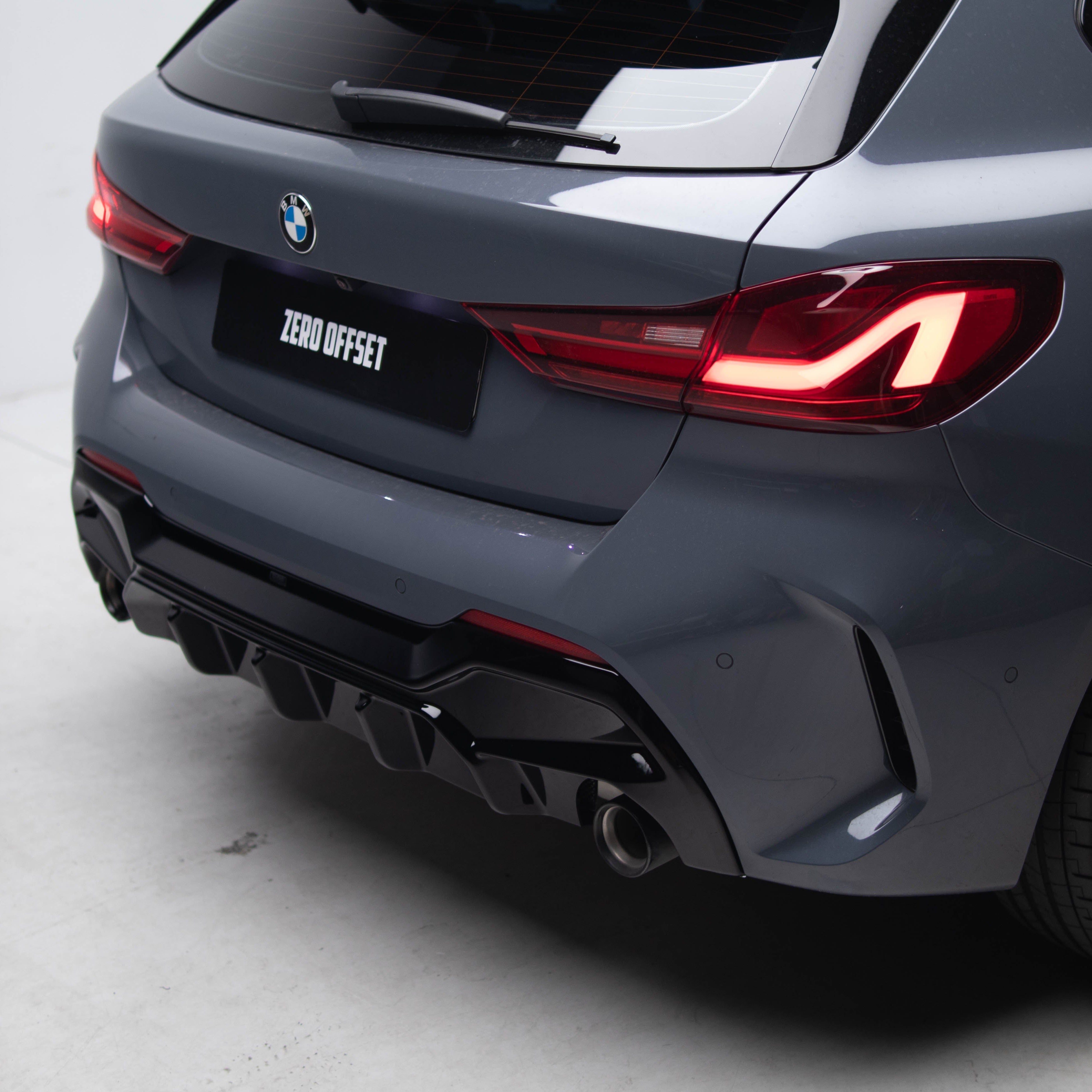 Zaero Designs EVO-1 Diffuser for BMW 1 Series F40 (Pre-LCI)[Dual Exit] 2020-2023 - iilumolab
