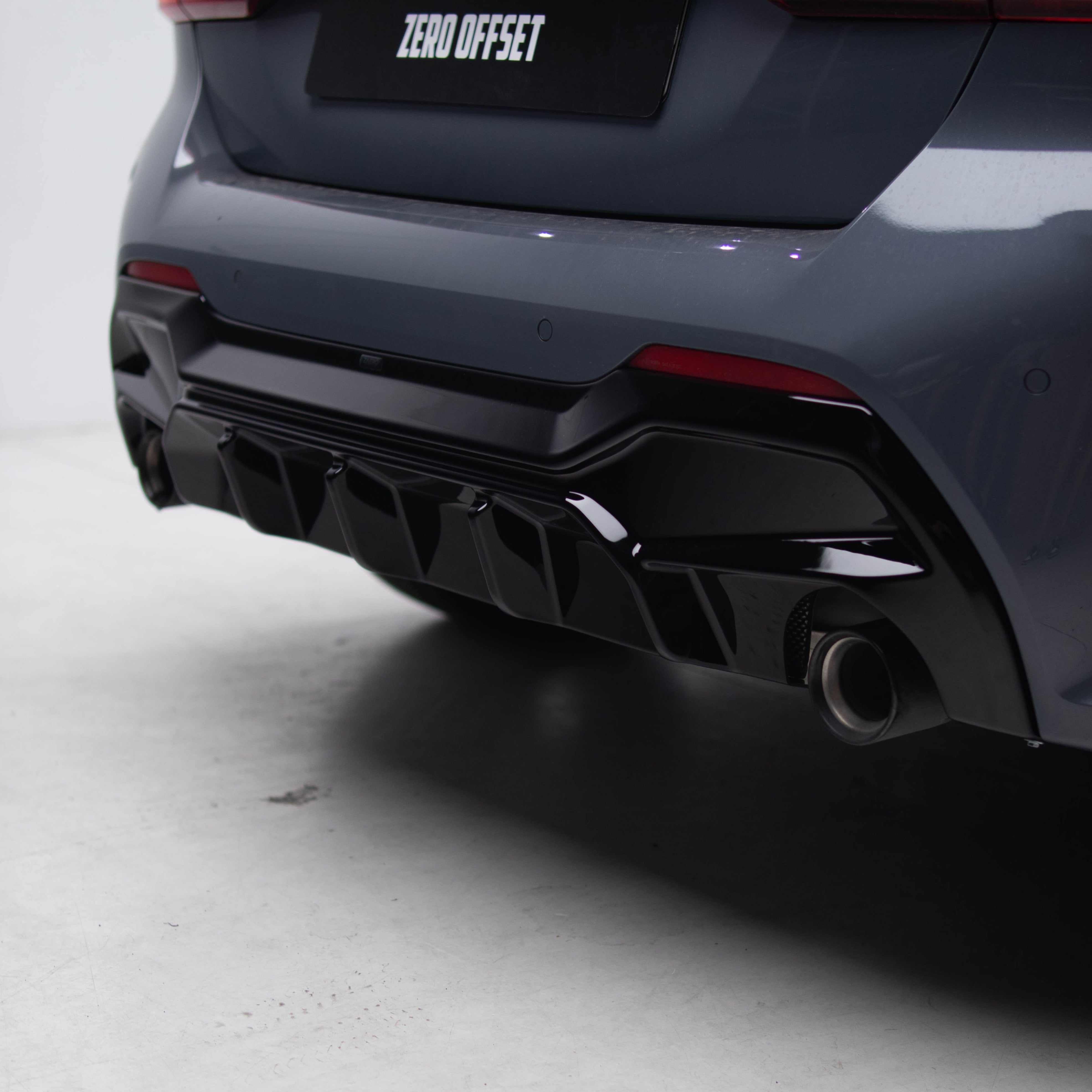 Zaero Designs EVO-1 Diffuser for BMW 1 Series F40 (Pre-LCI)[Dual Exit] 2020-2023 - iilumolab