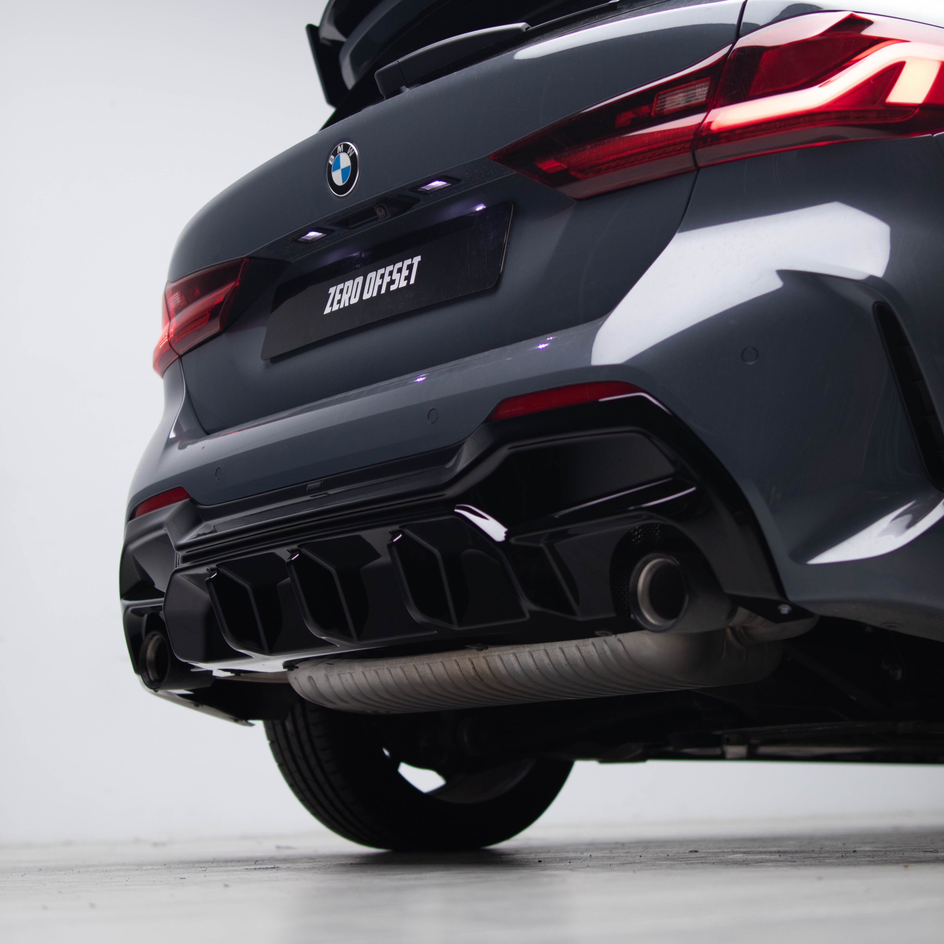 Zaero Designs EVO-1 Diffuser for BMW 1 Series F40 (Pre-LCI)[Dual Exit] 2020-2023 - iilumolab