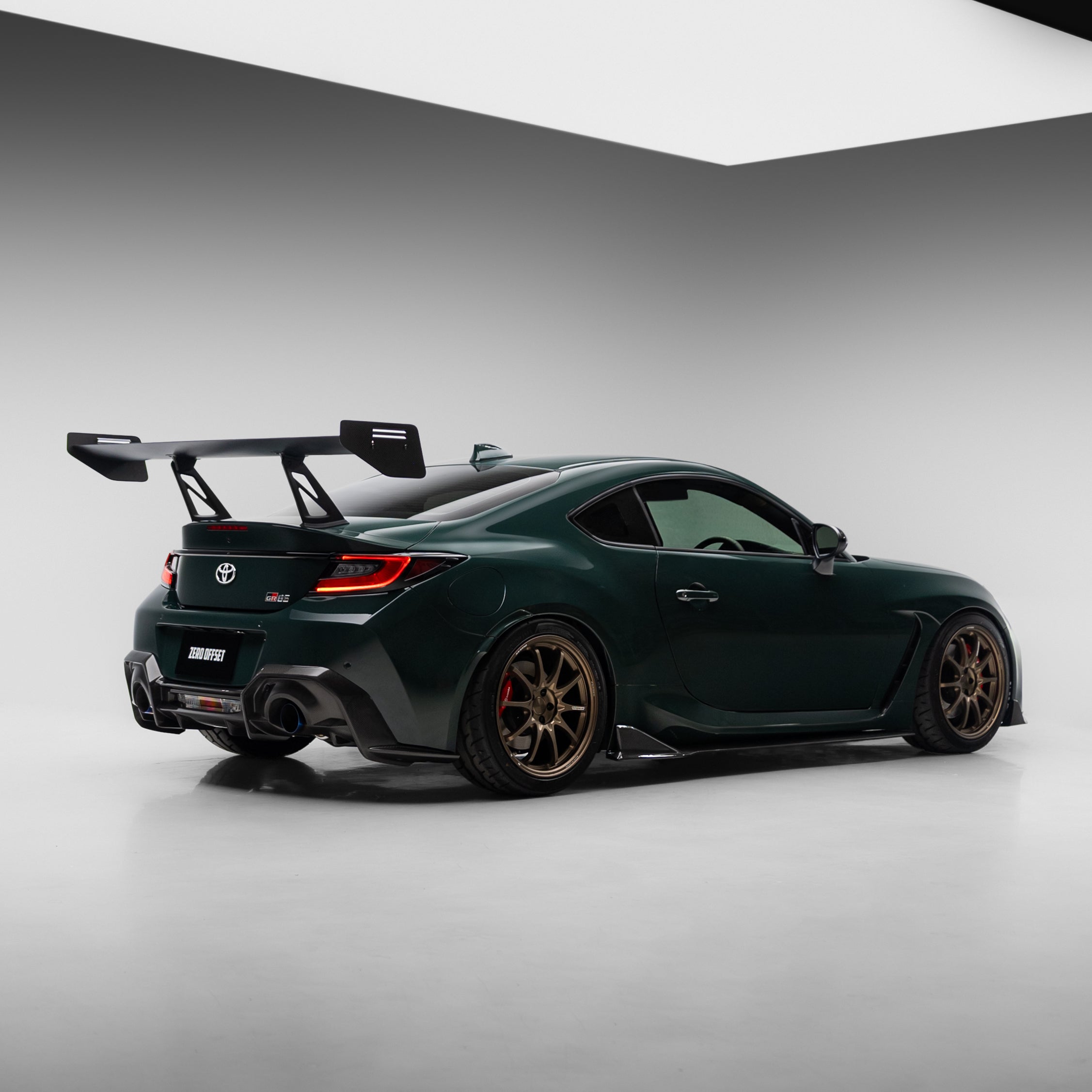 Toyota GR86 / Subaru BRZ Carbon Fiber Side Skirts 2022+