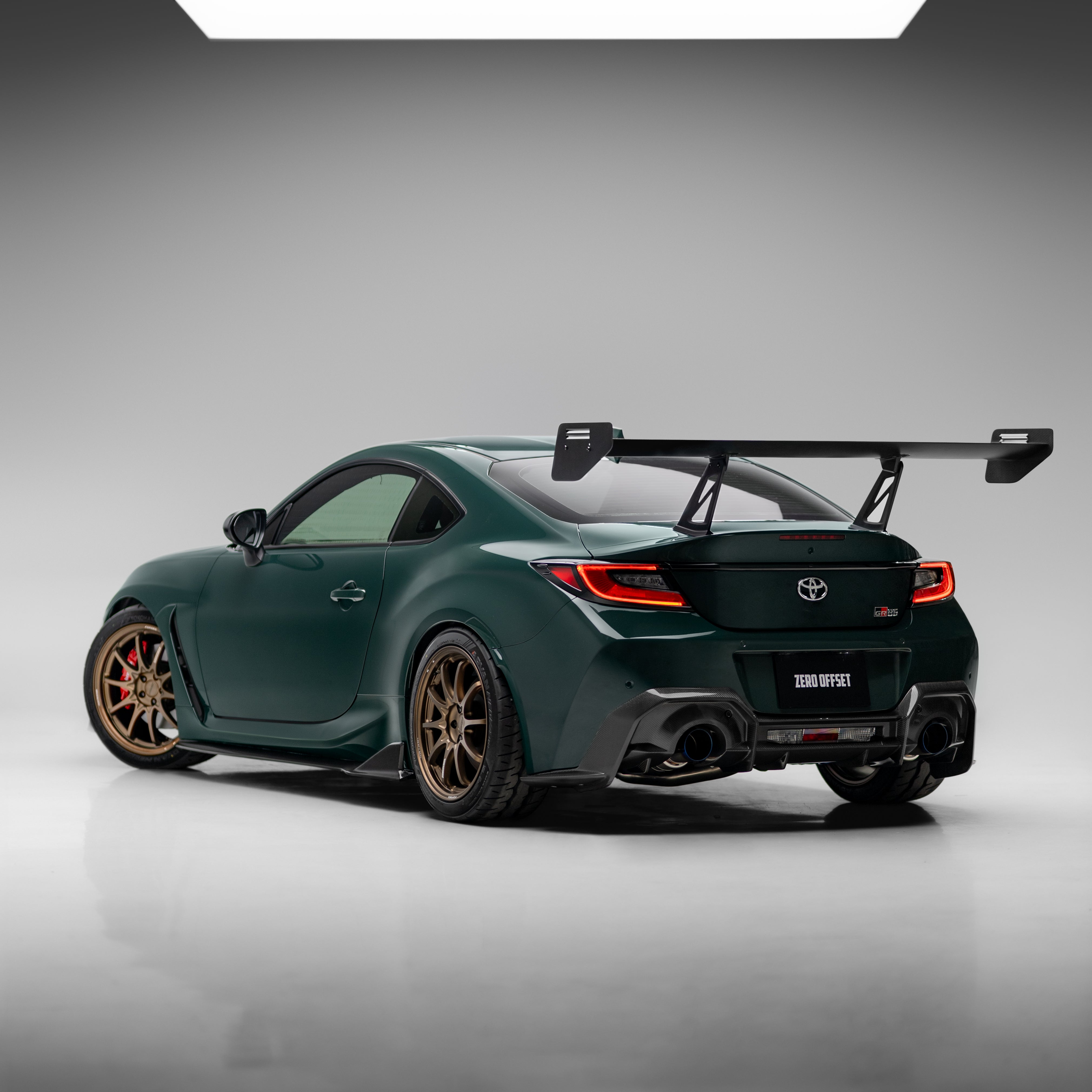 Toyota GR86 / Subaru BRZ Carbon Fiber Rear Diffuser 2022+
