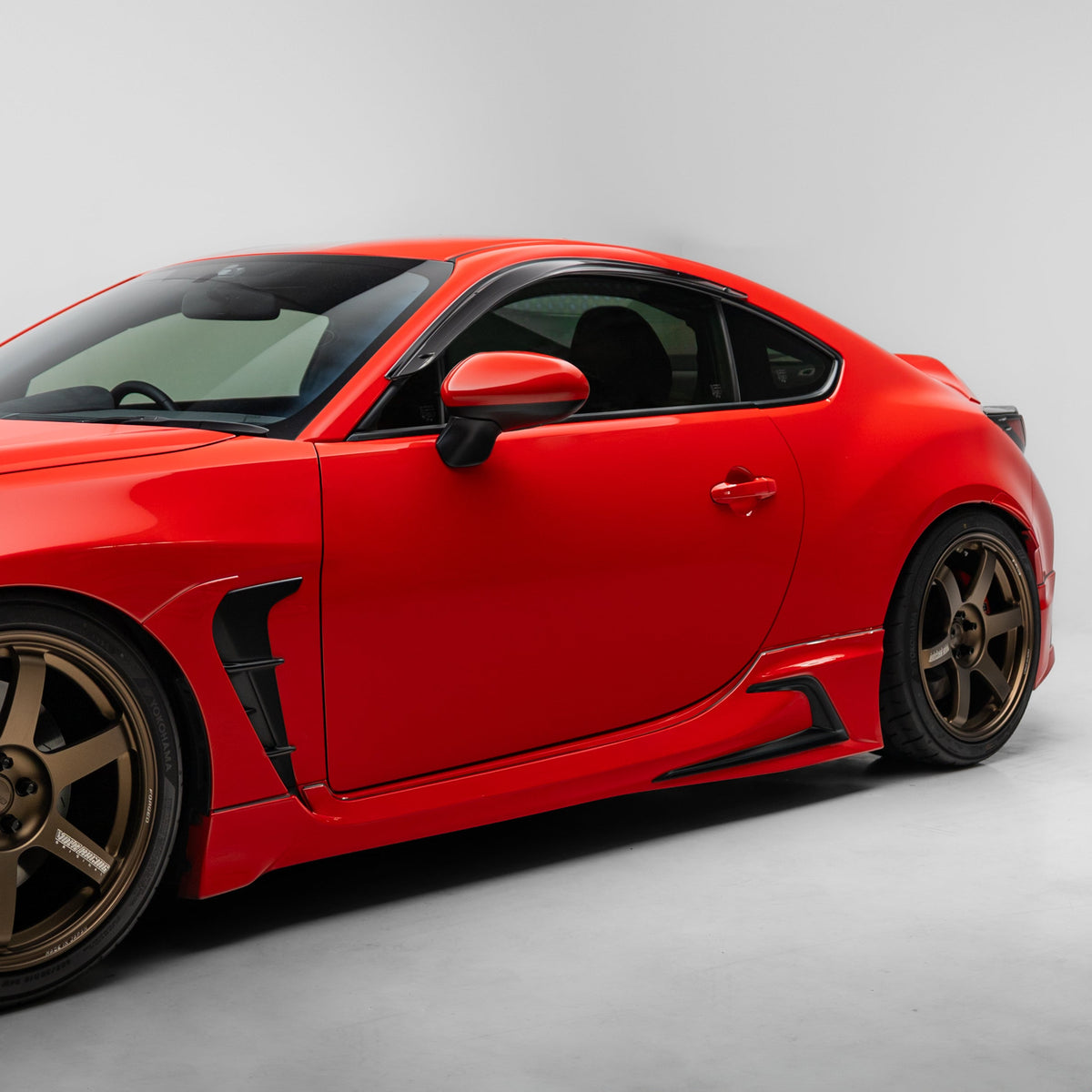 TRD Style Fender Vents for Subaru BRZ (ZD8) / Toyota GR86 (ZN8) 2022+