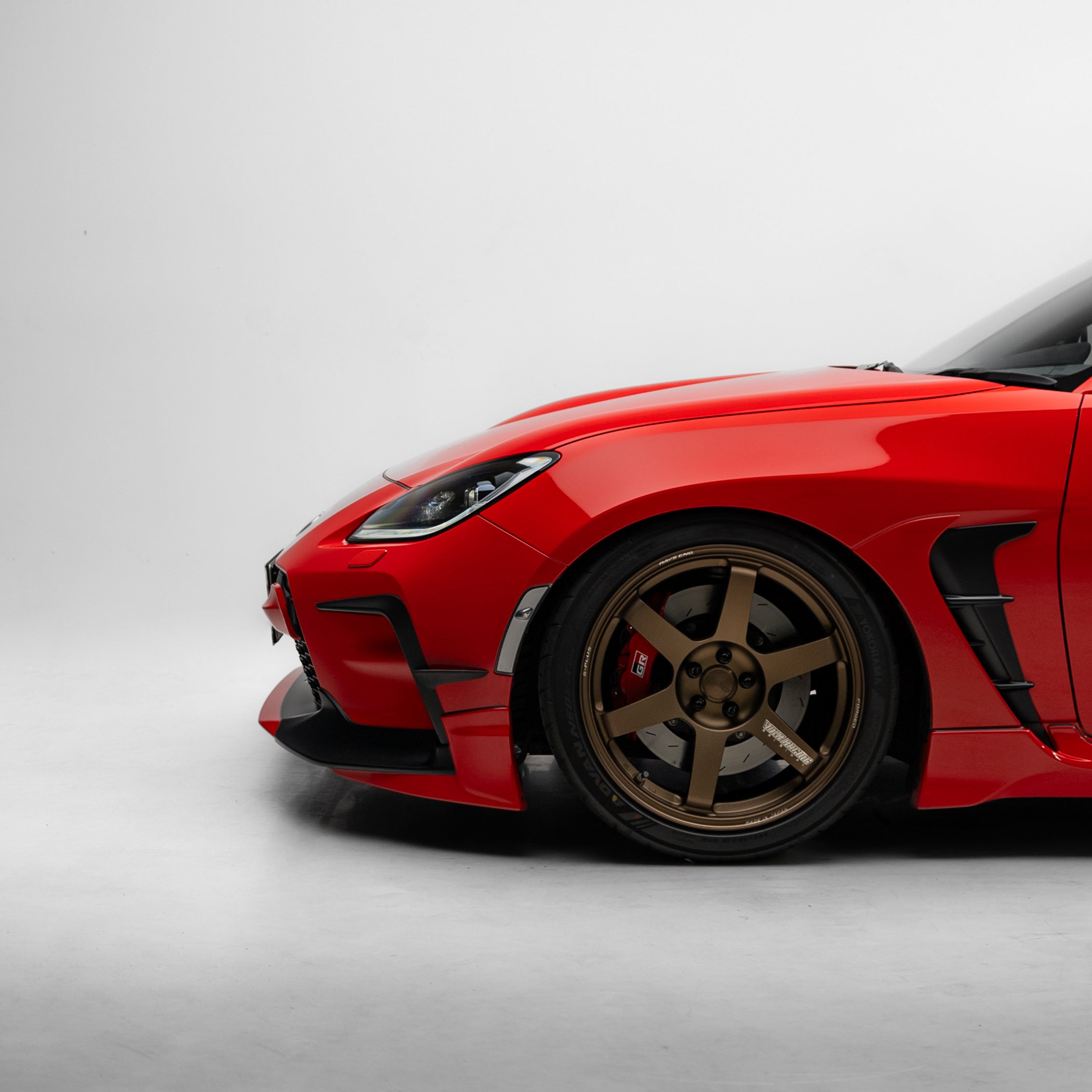 TRD Style Fender Vents for Subaru BRZ (ZD8) / Toyota GR86 (ZN8) 2022+