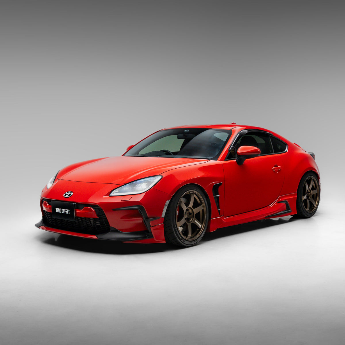 TRD Style Front Lip for Toyota GR86 (ZN8) 2022+