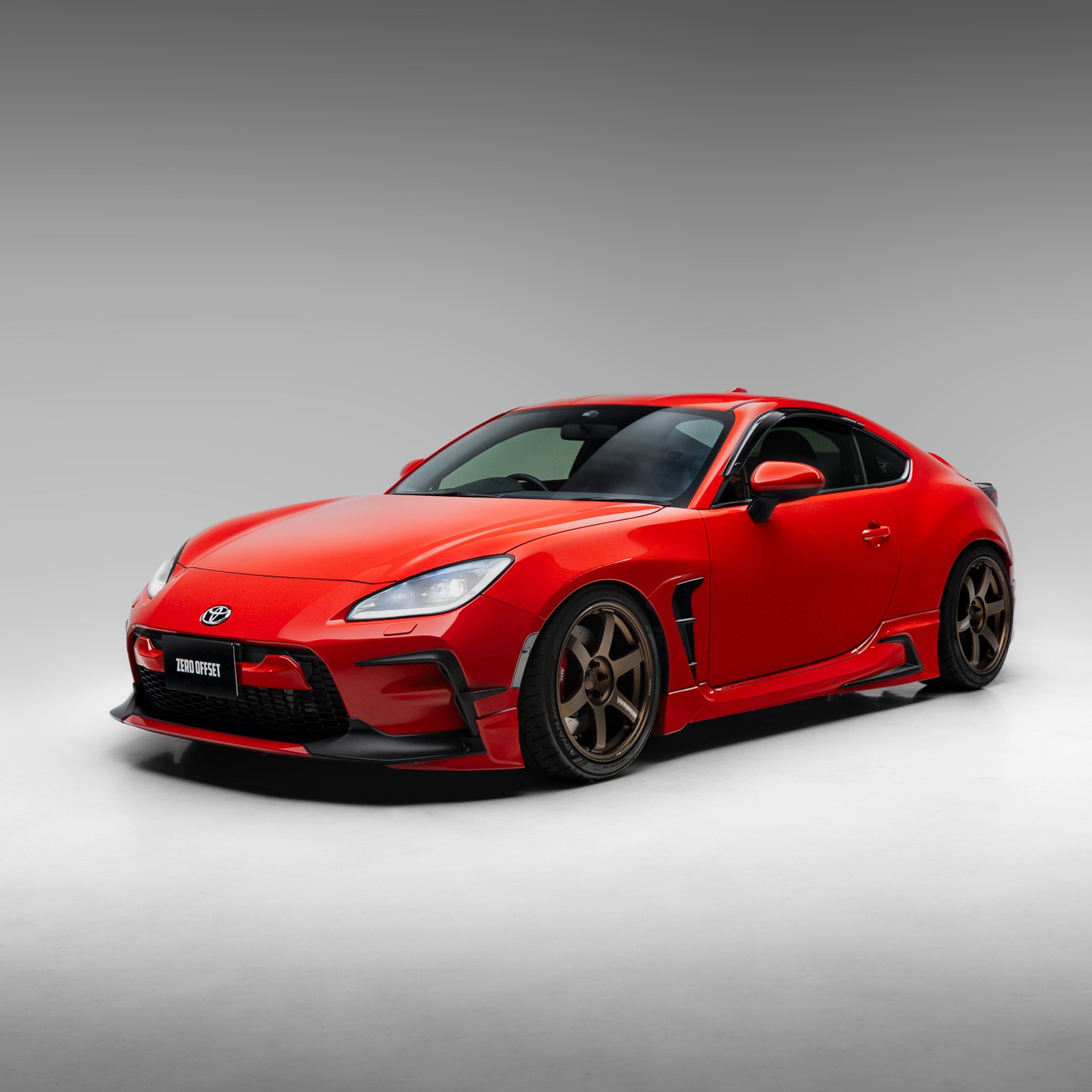 TRD Style Side Skirts for Subaru BRZ (ZD8) / Toyota GR86 (ZN8) 2022+