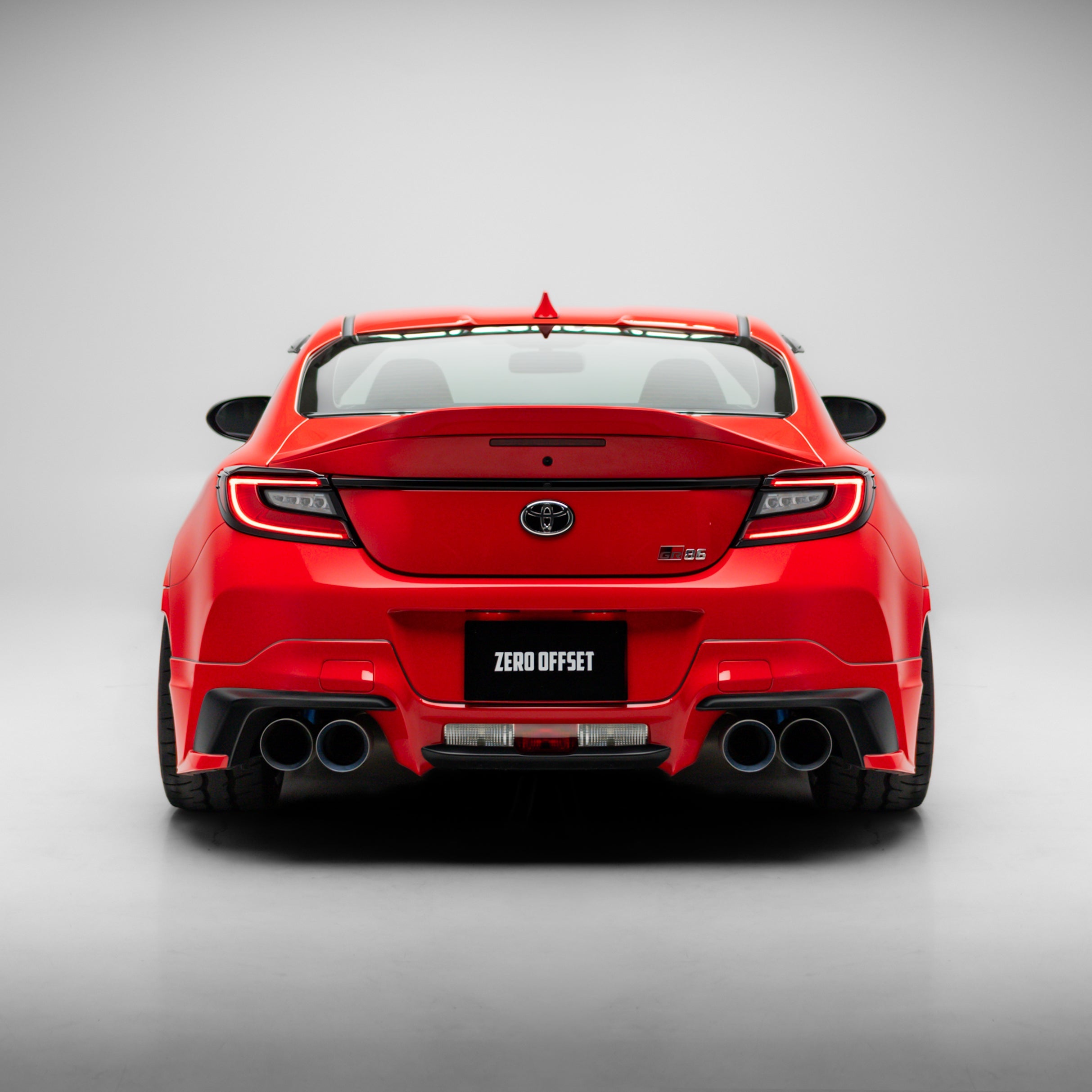 TRD Style Rear Side Spoiler Toyota GR86 (ZN8) / Subaru BRZ (ZD8) 2022+