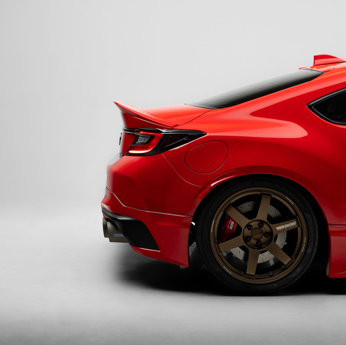 TRD Style Rear Side Spoiler Toyota GR86 (ZN8) / Subaru BRZ (ZD8) 2022+