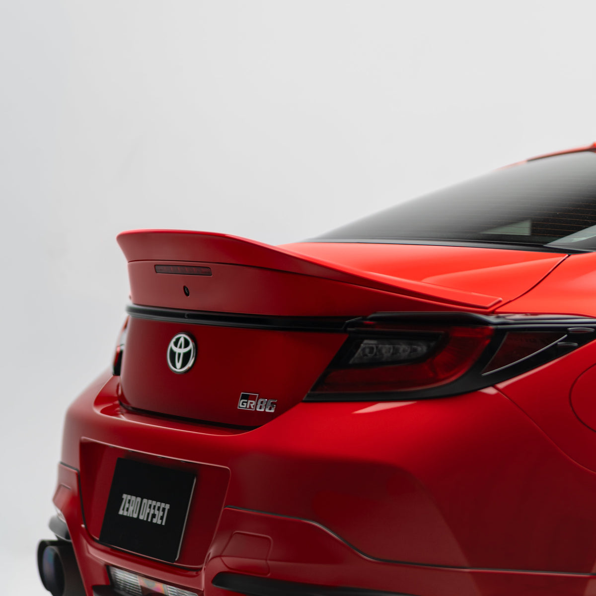 TRD Style Ducklip Spoiler for Subaru BRZ (ZD8) / Toyota GR86 (ZN8) 2022+