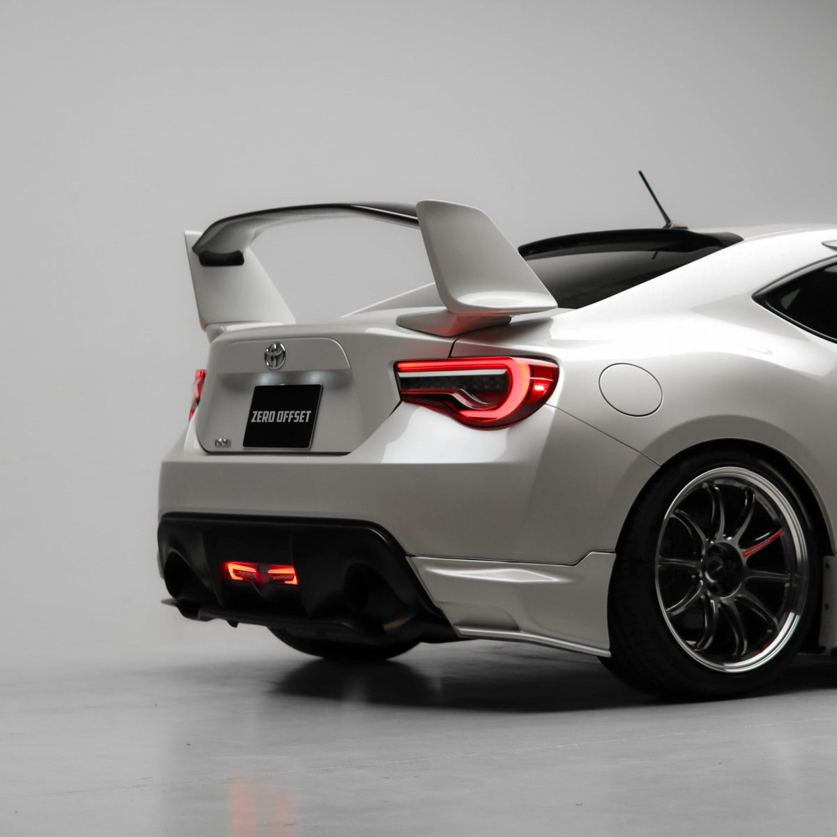 Aero Nur Style Rear Pods for Toyota 86 (ZN6) 2012-2016 / Subaru BRZ (ZC6) 2012-2021