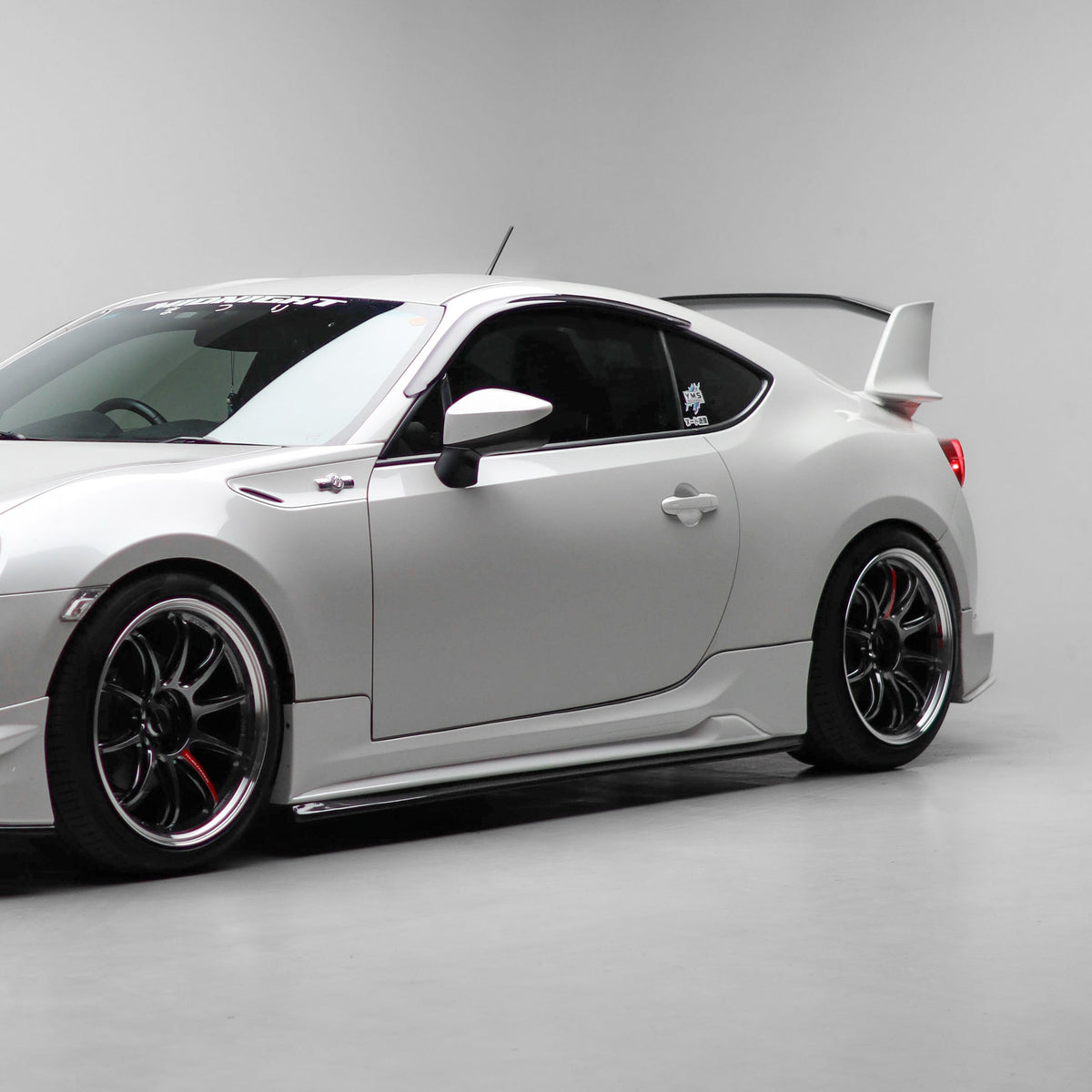 Aero Nur Style Rear Pods for Toyota 86 (ZN6) 2012-2016 / Subaru BRZ (ZC6) 2012-2021