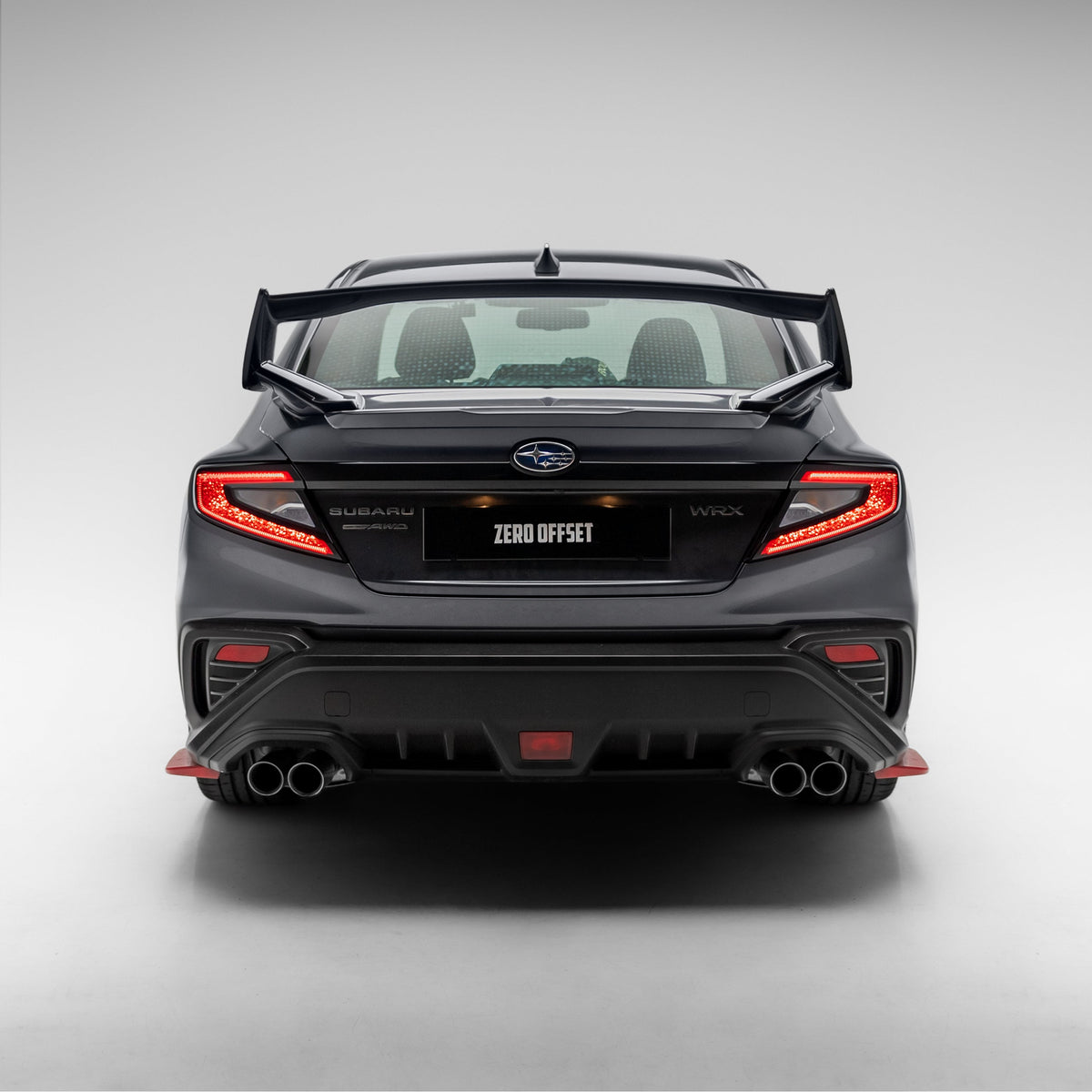 STI Style Rear Pods for Subaru WRX VB Sedan 2022+
