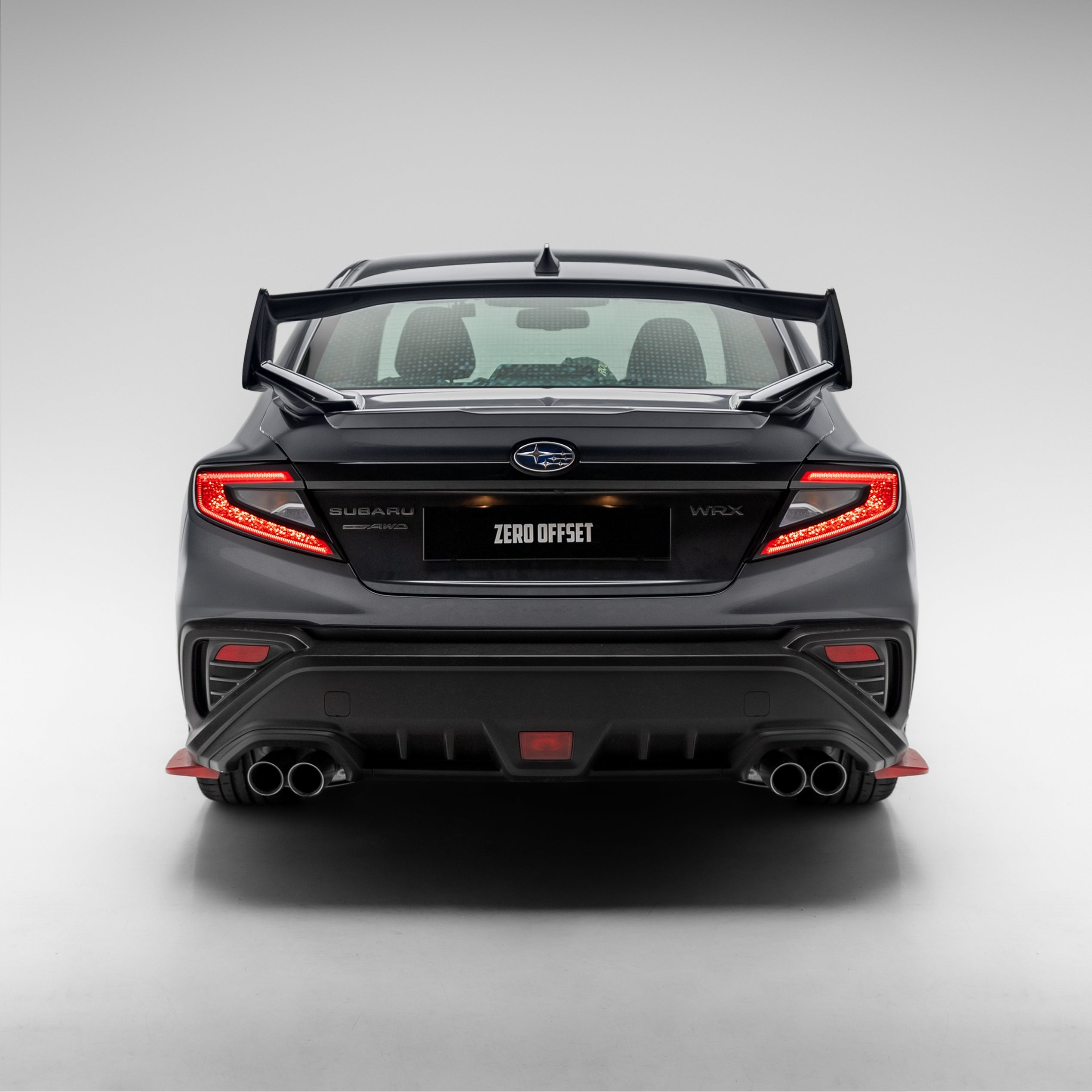STI Style Trunk Spoiler for Subaru WRX VB Sedan 2022+