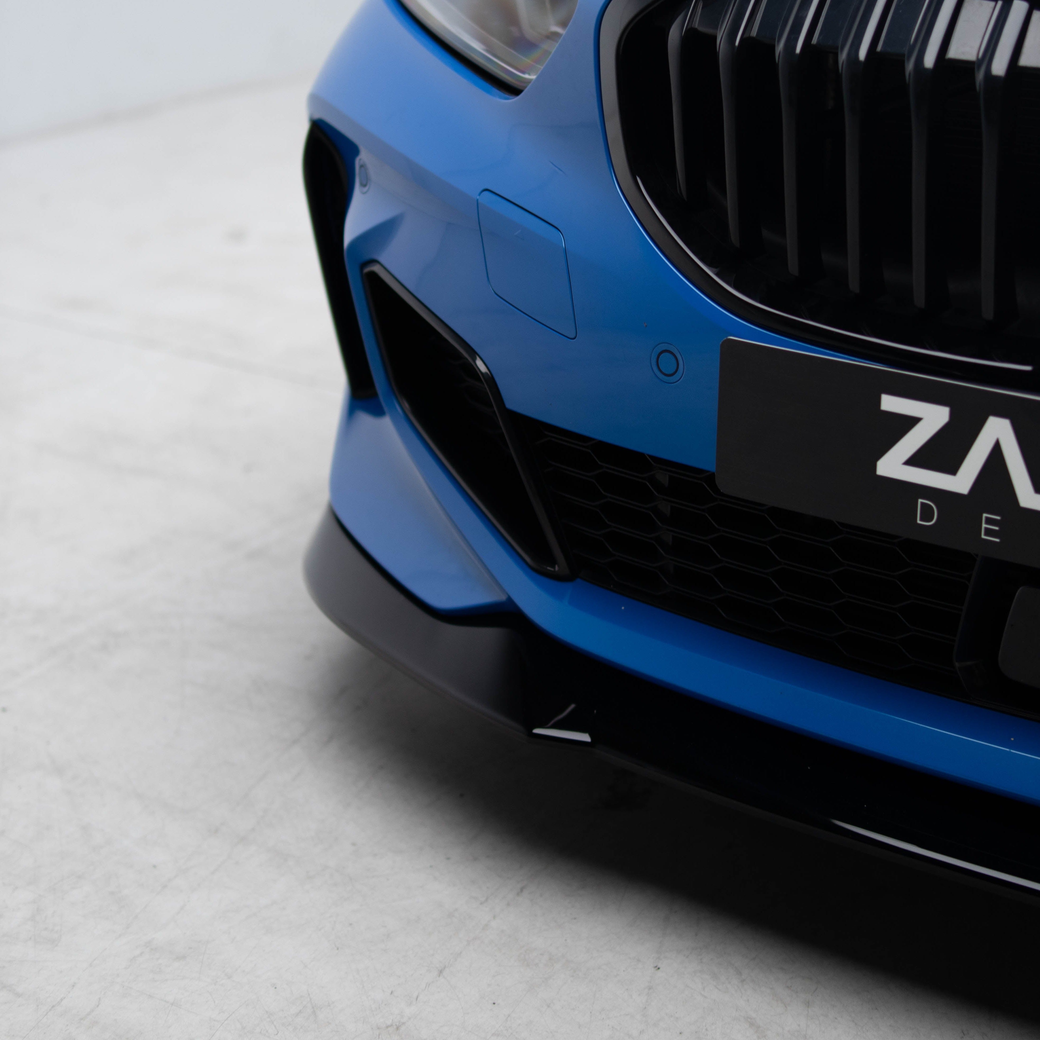 Zaero Designs EVO-1 Front Lip/Splitter for BMW 1 Series F40 (Pre-LCI) 2020-2023 - iilumolab