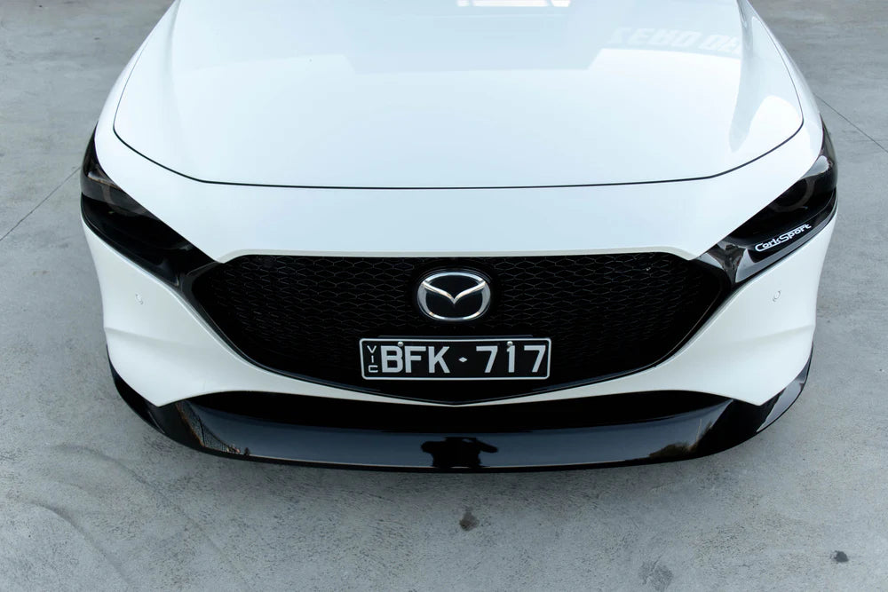 Kuroi Style Front Lip for Mazda 3 BP Hatch 2019+