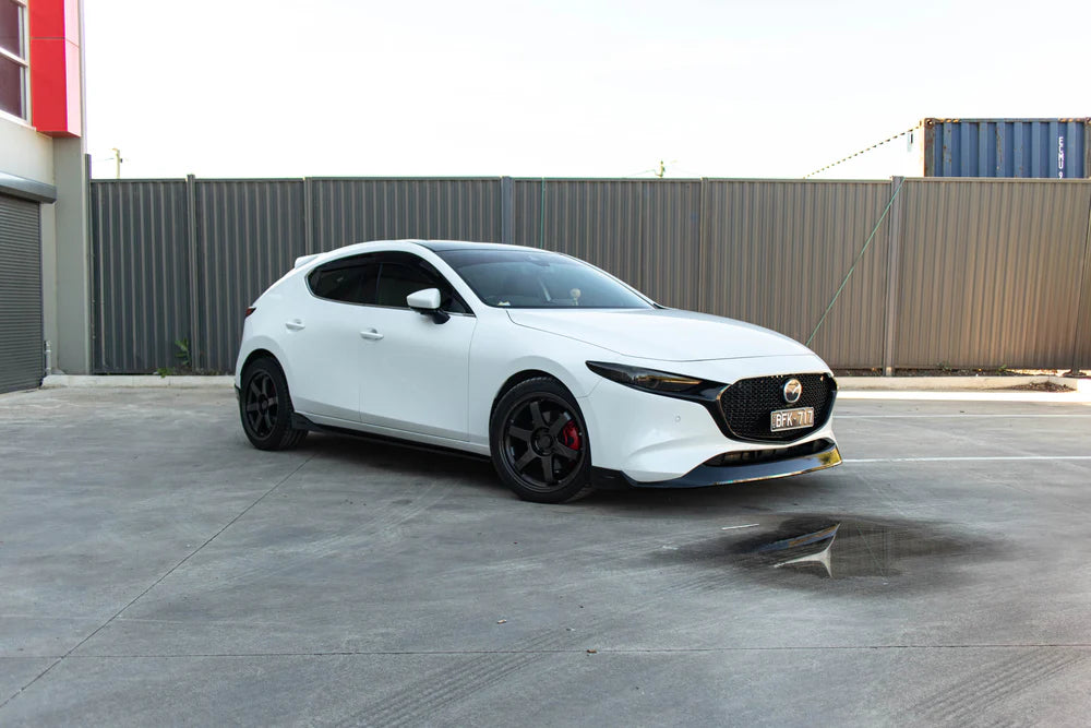 Kuroi Style Front Lip for Mazda 3 BP Hatch 2019+