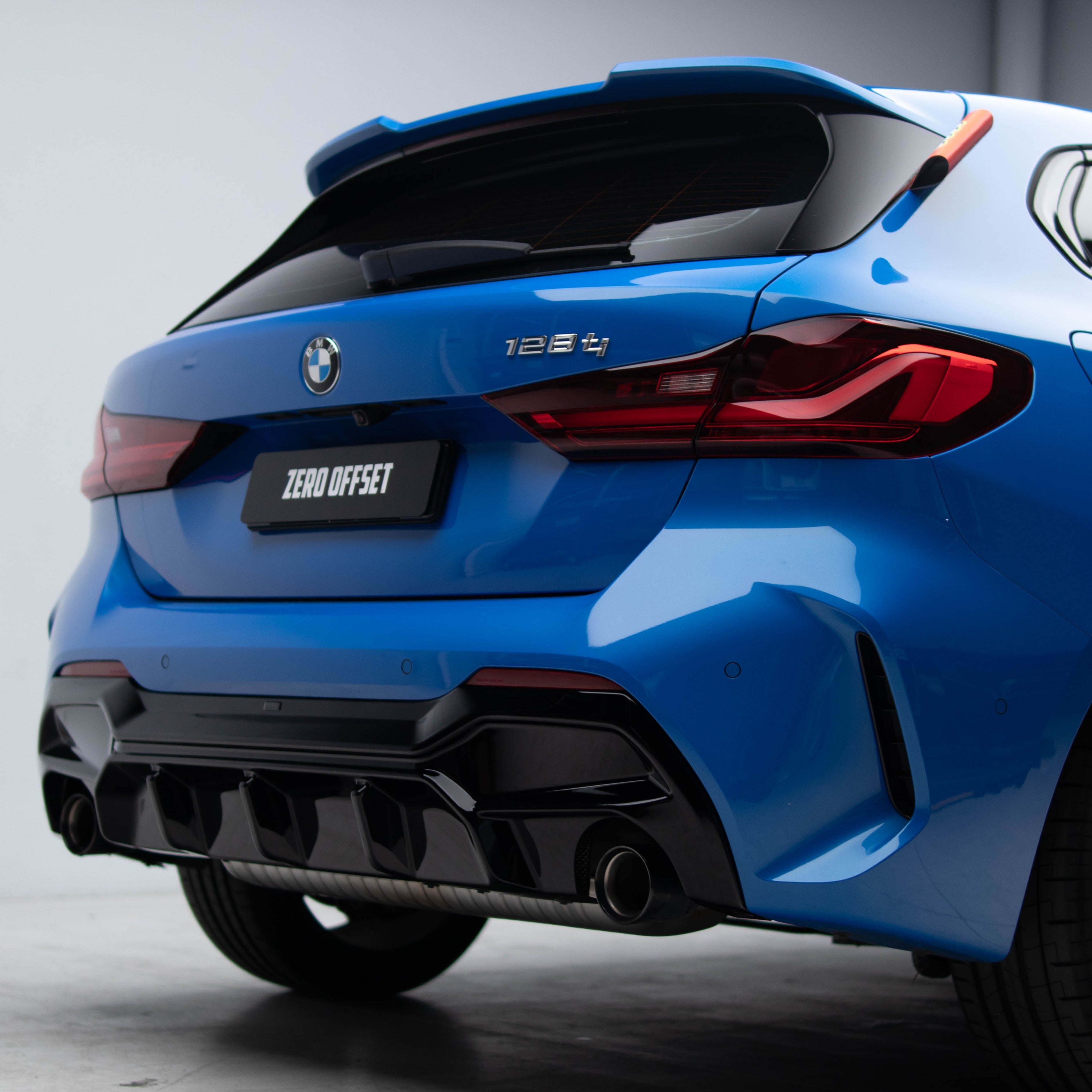 Zaero Designs EVO-1 Diffuser for BMW 1 Series F40 (Pre-LCI)[Dual Exit] 2020-2023 - iilumolab