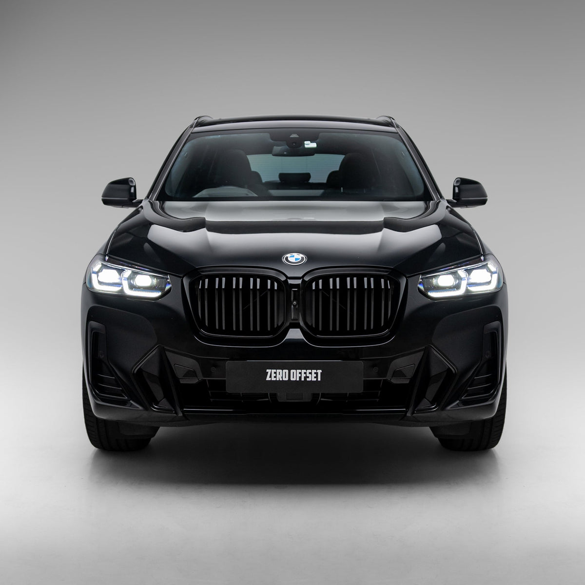 M Performance Gloss Black Grille (Dual Slat) For BMW X3/X4 G01/G02 LCI 2021+