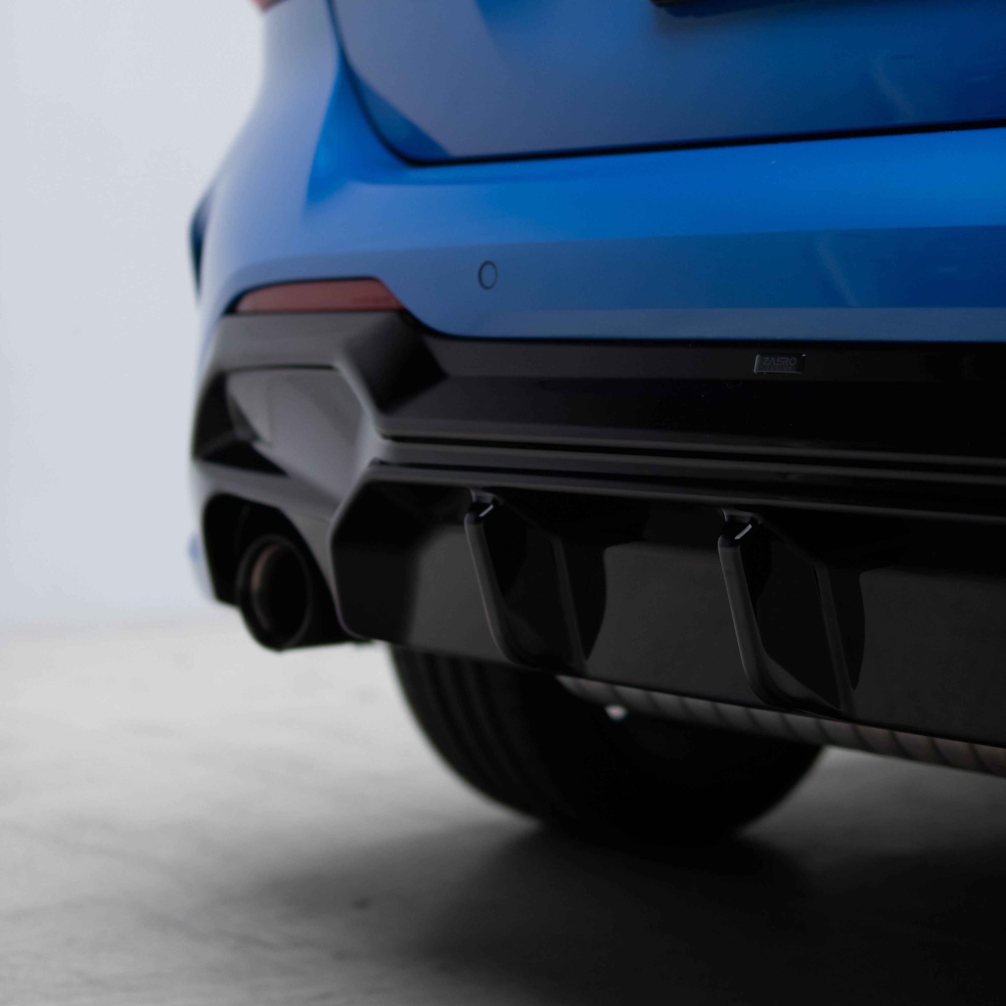 Zaero Designs EVO-1 Diffuser for BMW 1 Series F40 (Pre-LCI)[Dual Exit] 2020-2023 - iilumolab