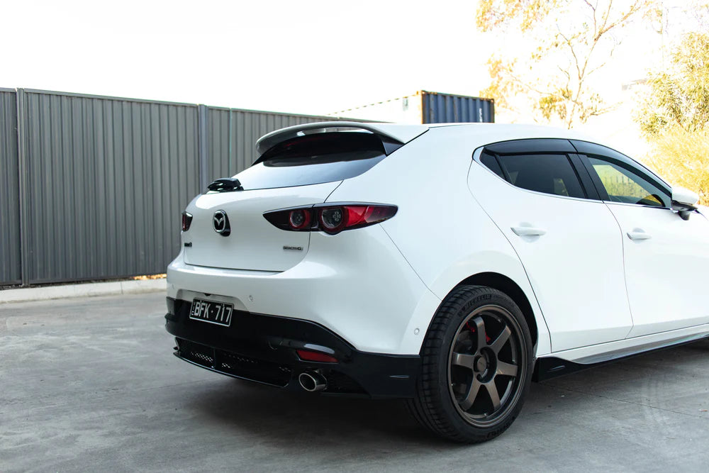 Kuroi Style Roof Spoiler for Mazda 3 BP Hatch 2019+