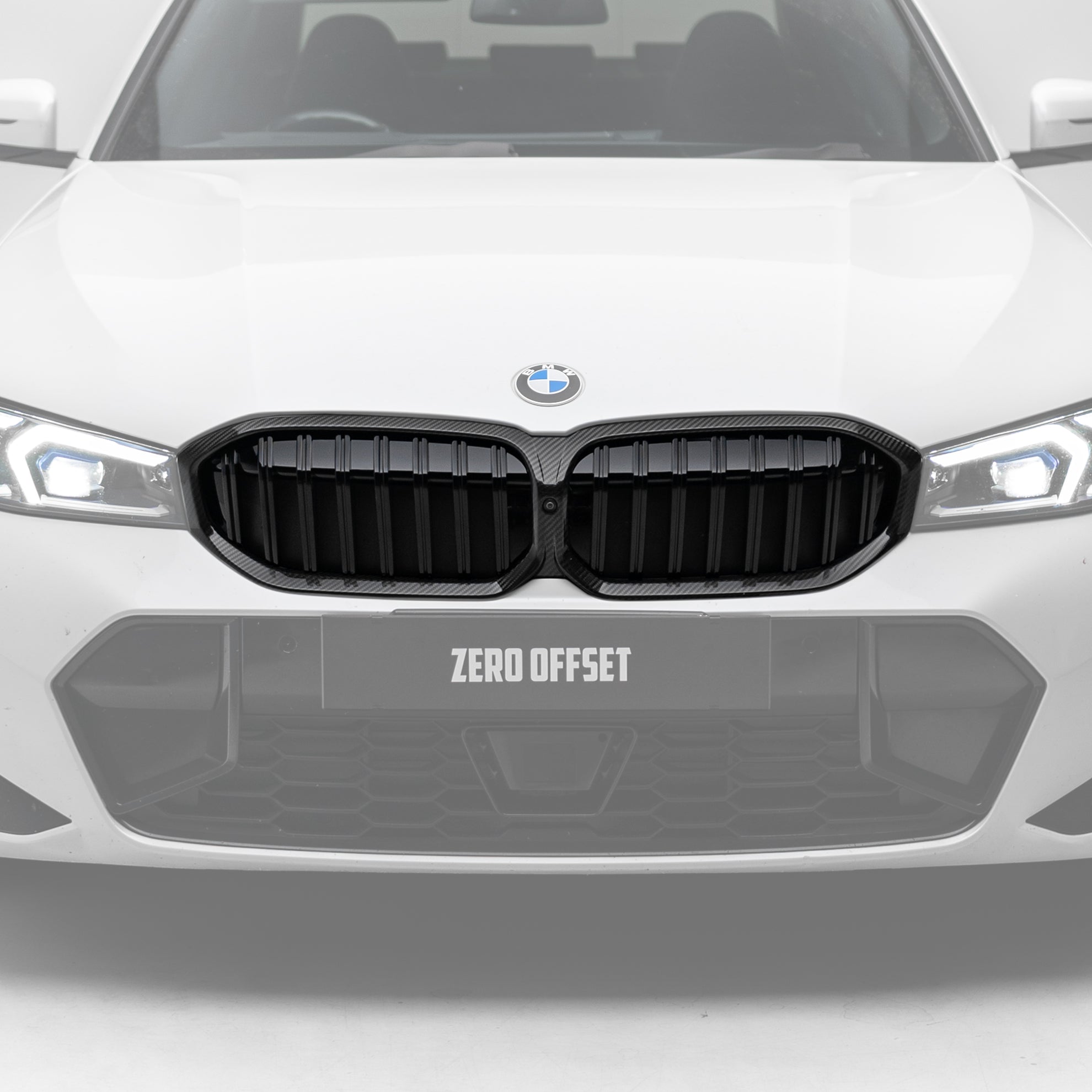 M Performance Gloss Black Grille (Single Slat) For BMW 3 Series G20/G28 LCI 2023+