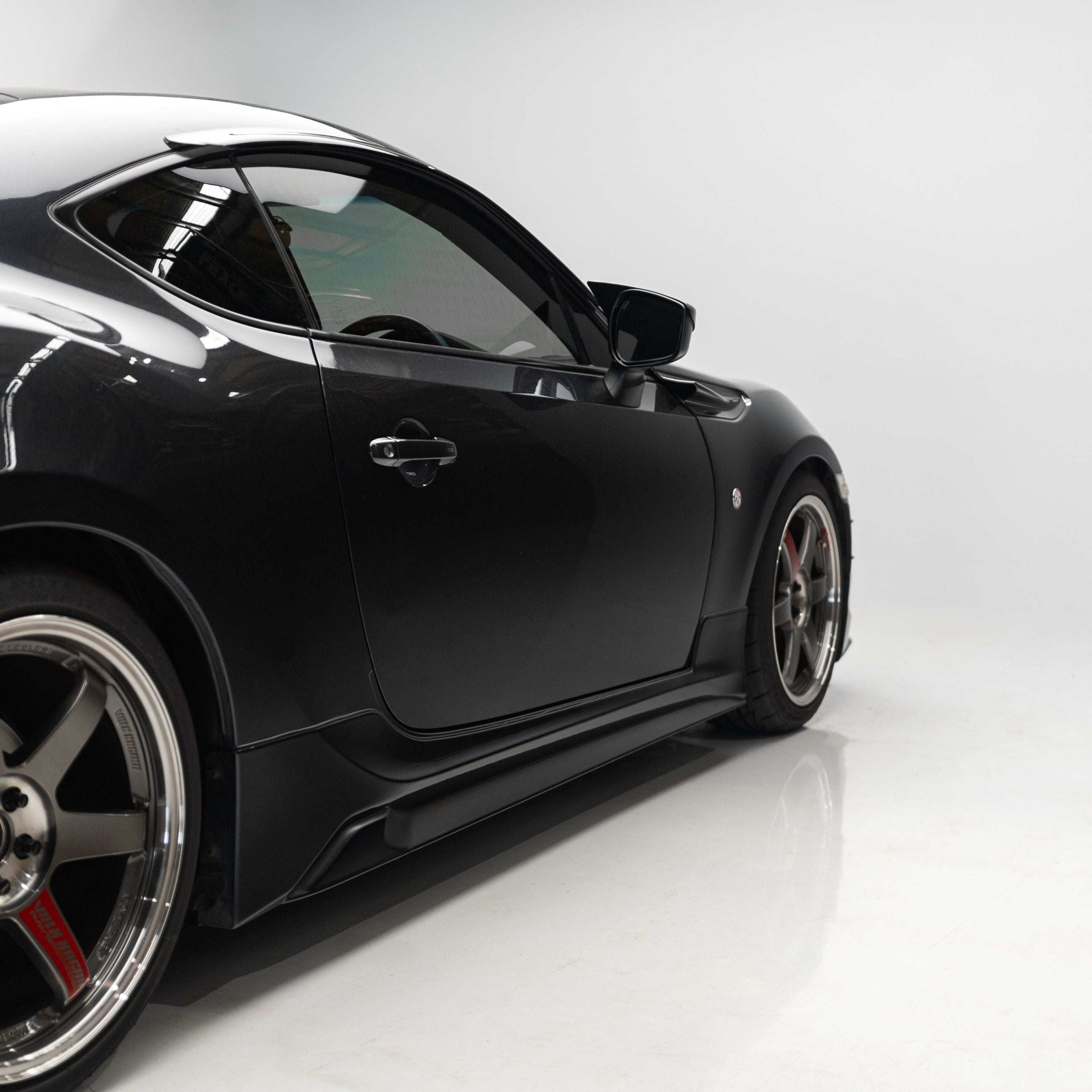 TRD V2 Style Side Skirts for Toyota 86 (ZN6)/Subaru BRZ (ZC6) 2012-2021