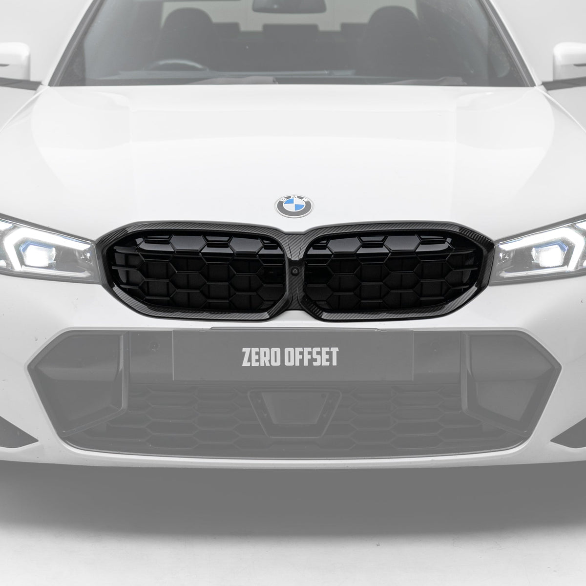 M Performance Style Pre Pregged Dry Carbon Fiber Grille (Mesh) for BMW 3 Series G20 LCI 2023+