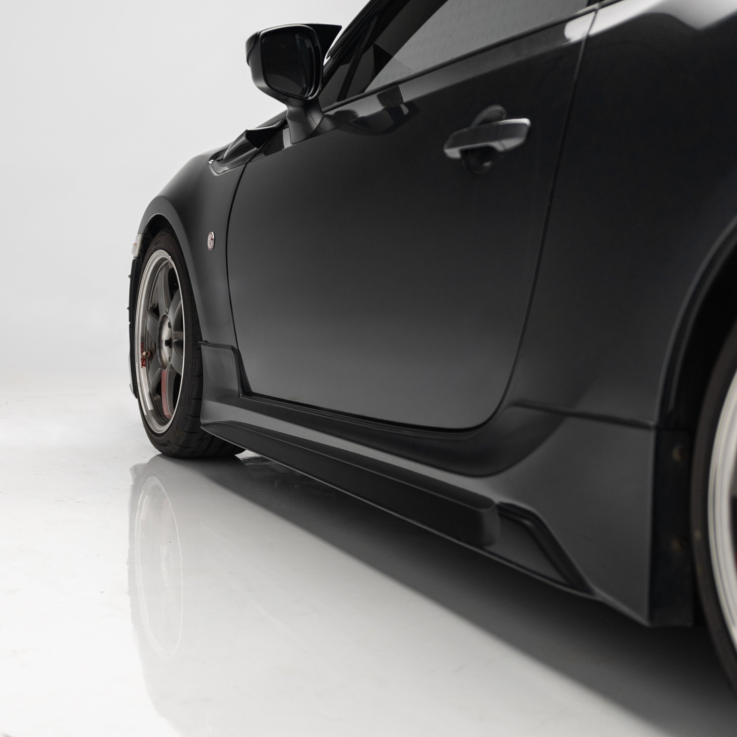 TRD V2 Style Side Skirts for Toyota 86 (ZN6)/Subaru BRZ (ZC6) 2012-2021