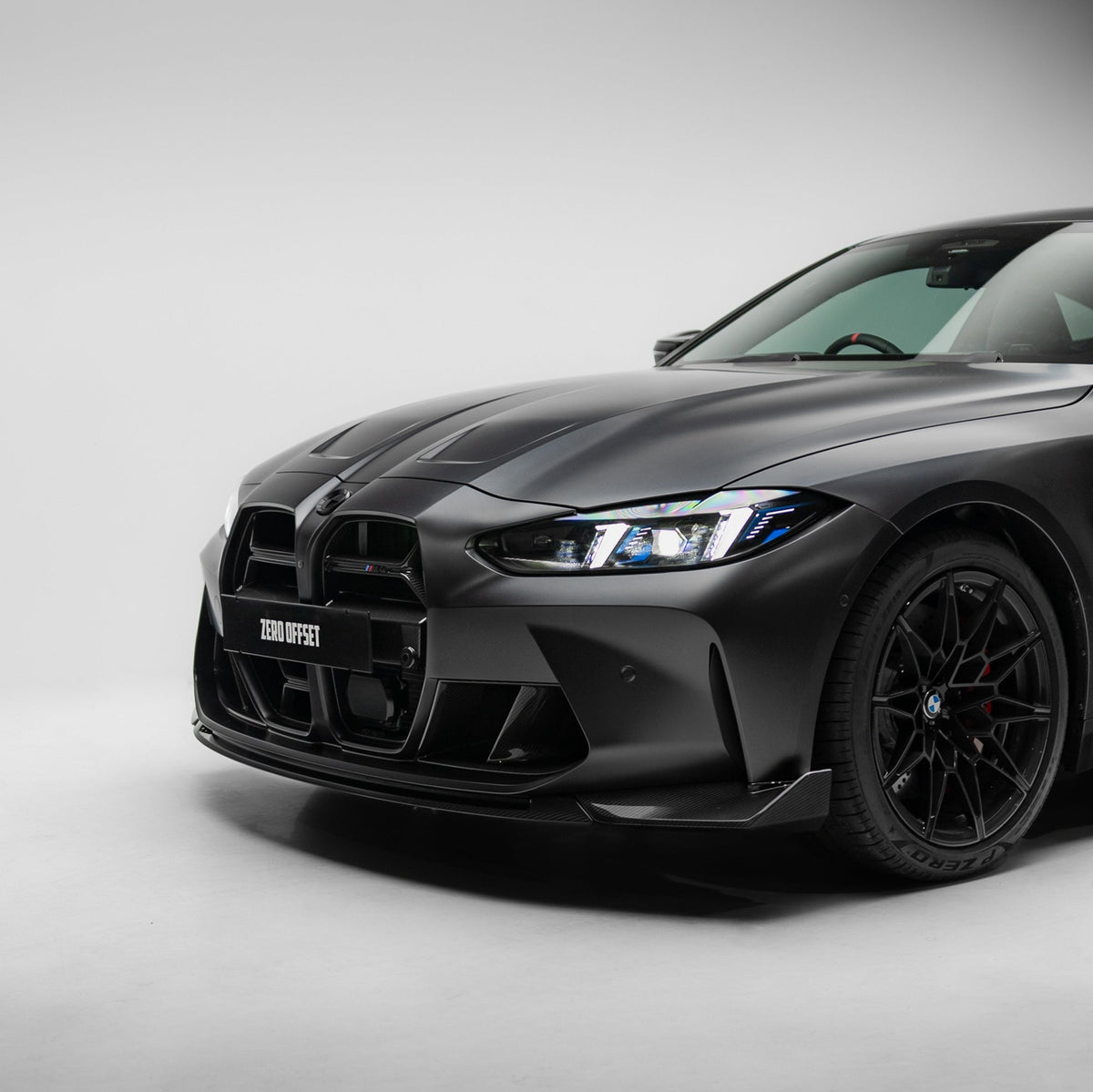CSL Style Pre Pregged Dry Carbon Grille for BMW M3 G80 G81 / M4 G82 G83 with ACC 2020+