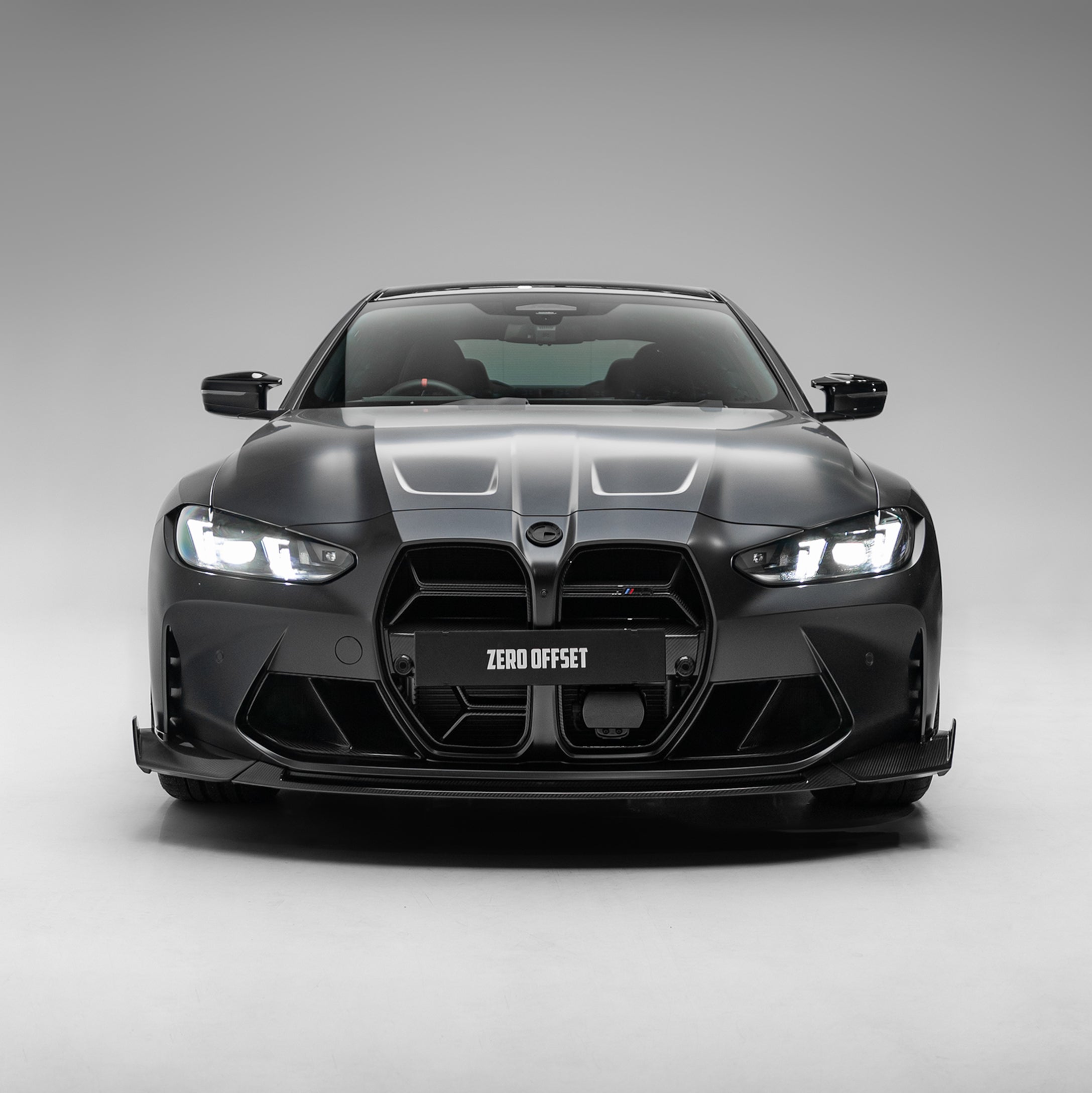 CSL Style Pre Pregged Dry Carbon Grille for BMW M3 G80 G81 / M4 G82 G83 with ACC 2020+