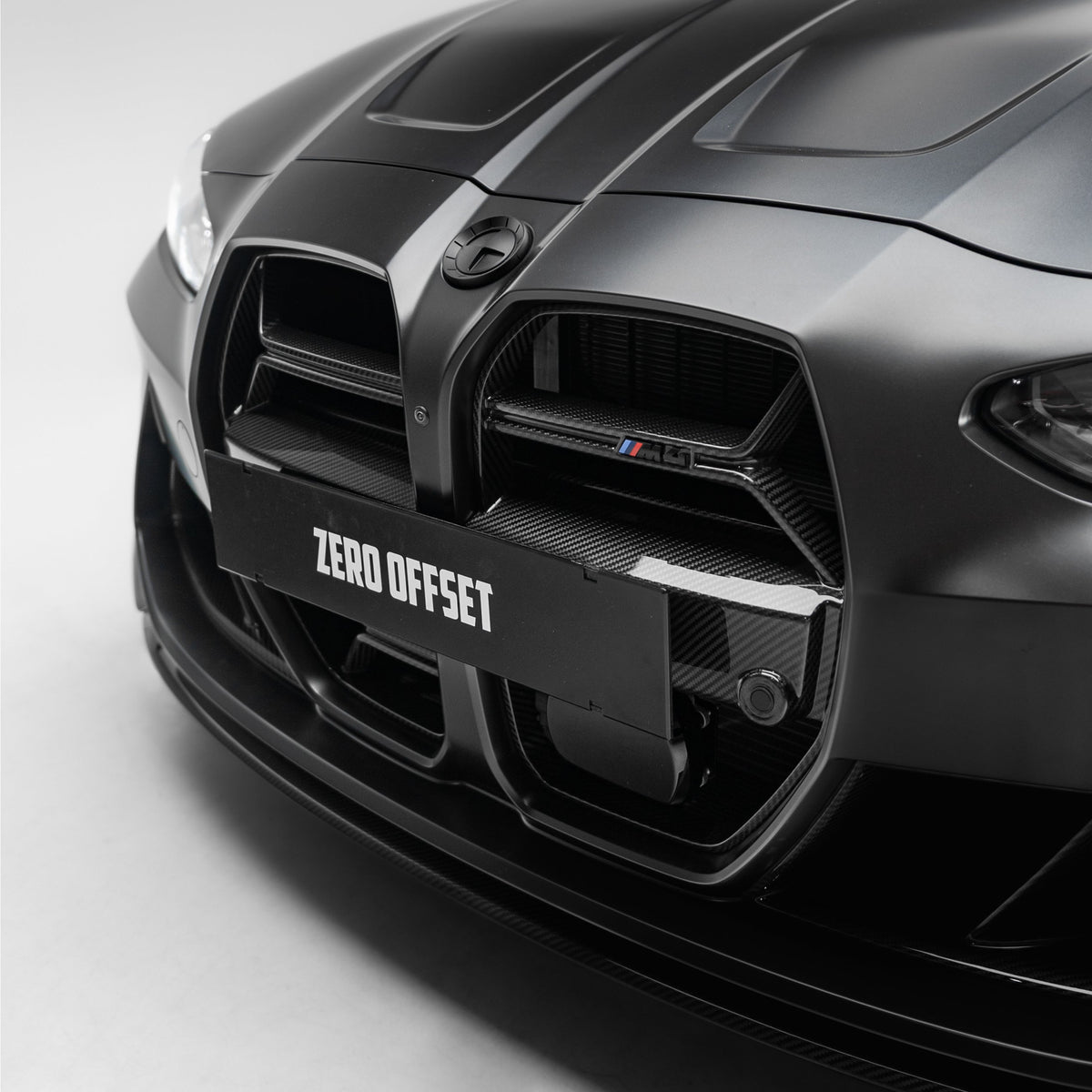 CSL Style Pre Pregged Dry Carbon Grille for BMW M3 G80 G81 / M4 G82 G83 with ACC 2020+