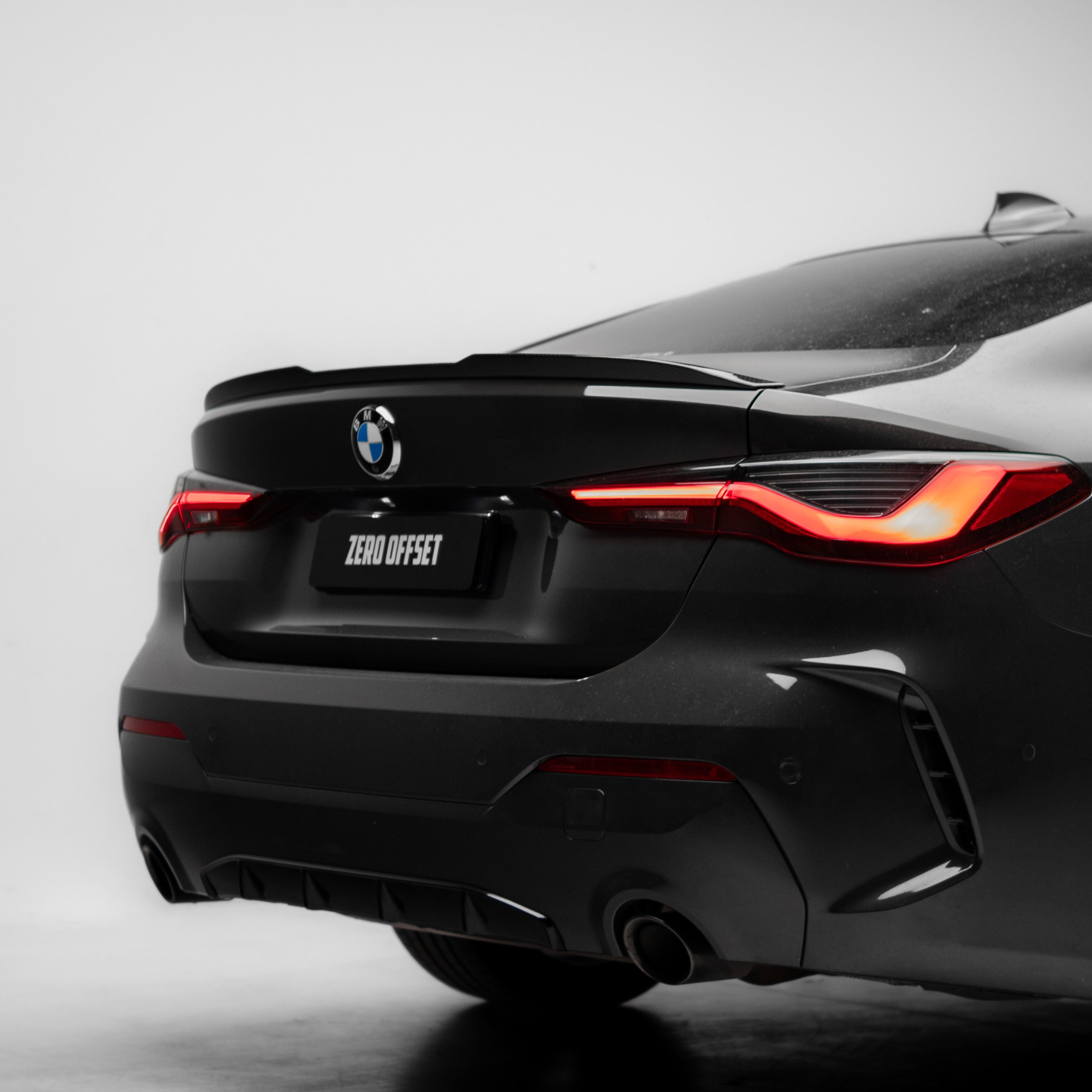 M Performance Style Pre Pregged Dry Carbon Fiber Spoiler for BMW 4 Series Coupe G22 / M4 G82 2021+