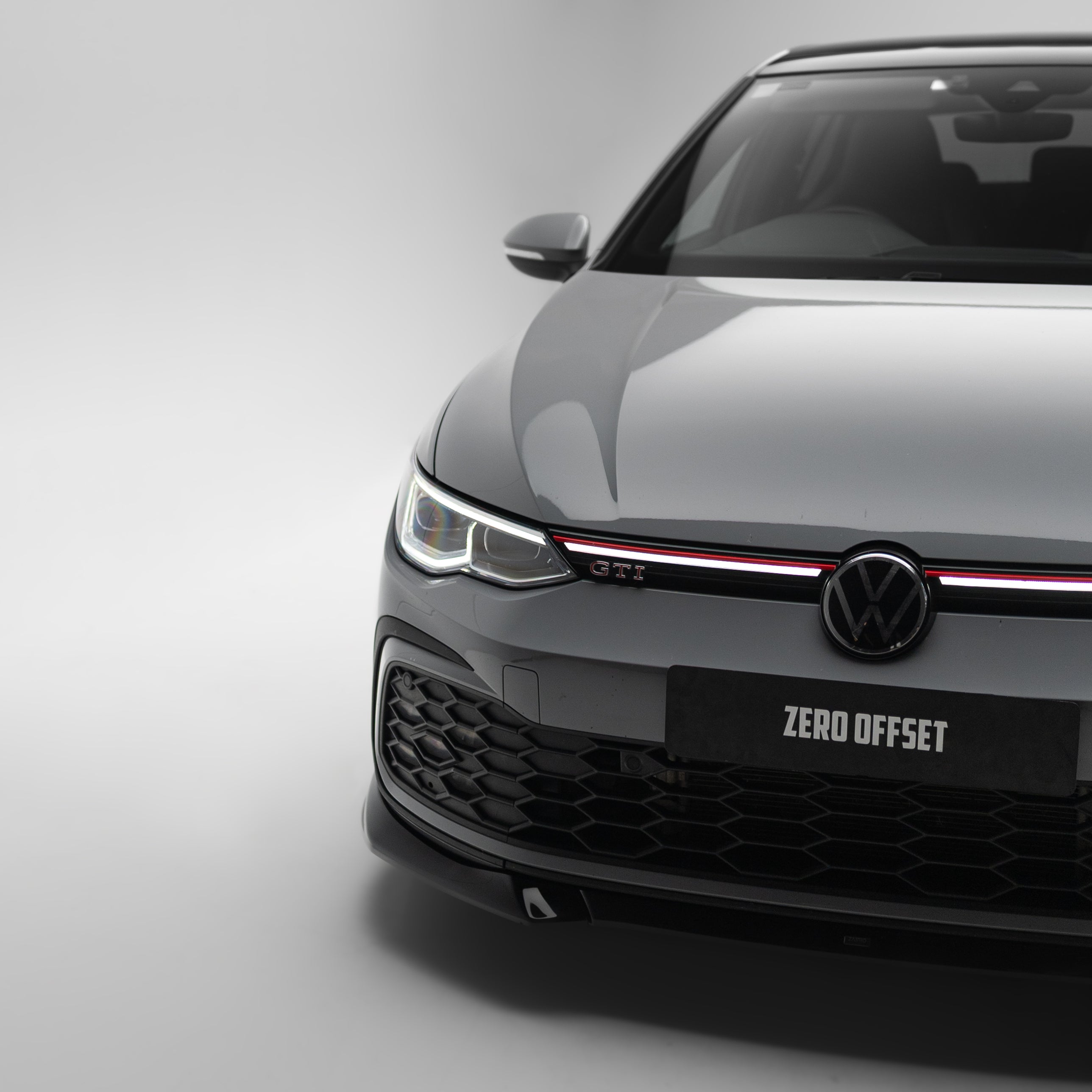 Zaero Designs EVO-1 Front Lip/Splitter for Volkswagen Golf GTI MK8 2021+ - iilumolab