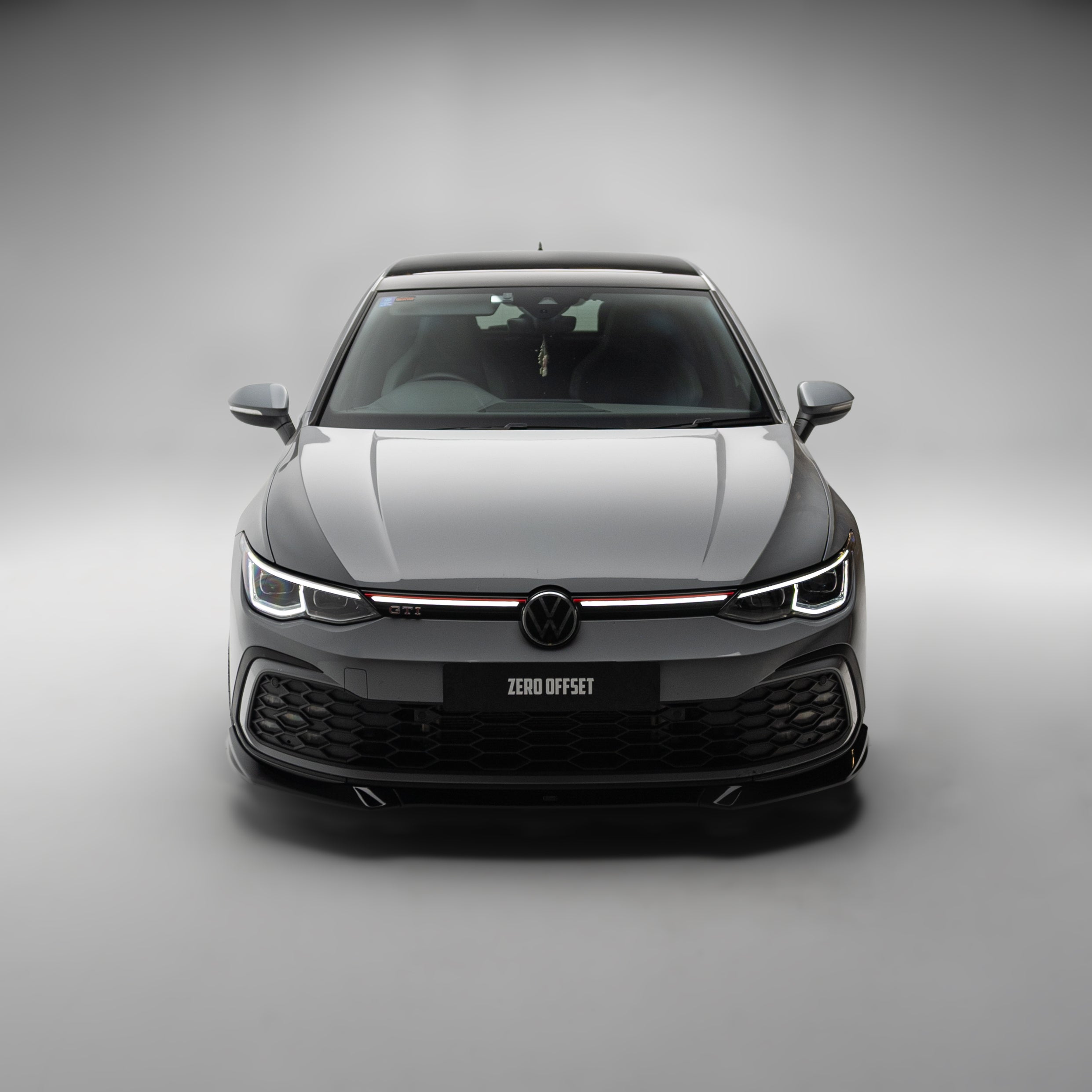 Zaero Designs EVO-1 Front Lip/Splitter for Volkswagen Golf GTI MK8 2021+ - iilumolab
