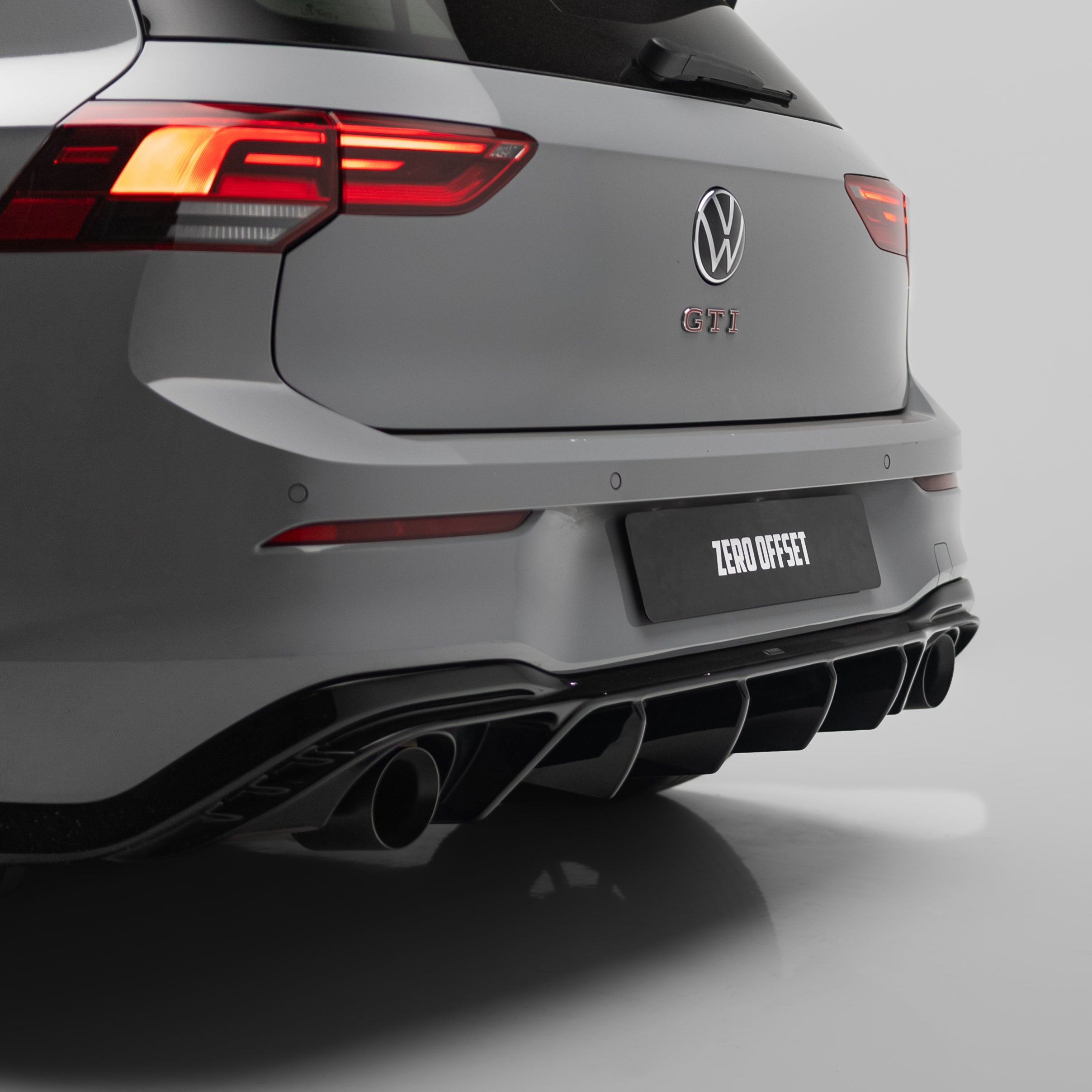 EVO-1 Rear Diffuser for Volkswagen Golf GTI MK8 / MK8.5 2021+