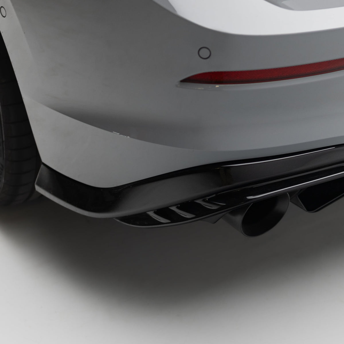 EVO-1 Rear Diffuser for Volkswagen Golf GTI MK8 / MK8.5 2021+
