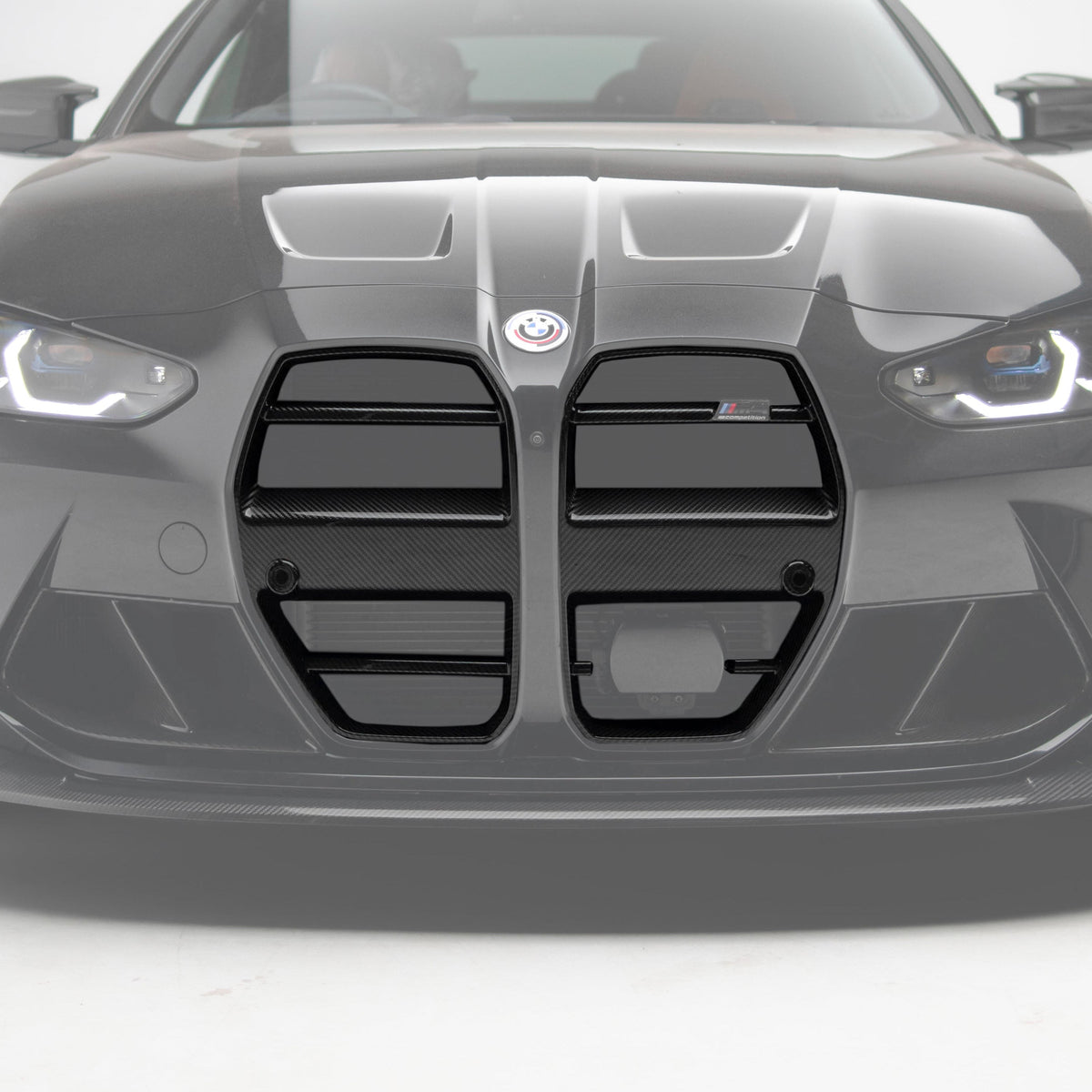 ST Pre Pregged Dry Carbon Grille For BMW M3 G80 G81 / M4 G82 G83 2020+