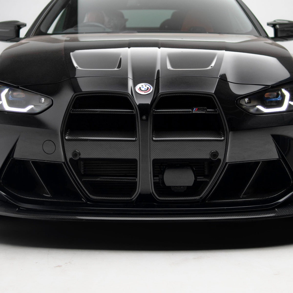 ST Pre Pregged Dry Carbon Grille For BMW M3 G80 G81 / M4 G82 G83 2020+