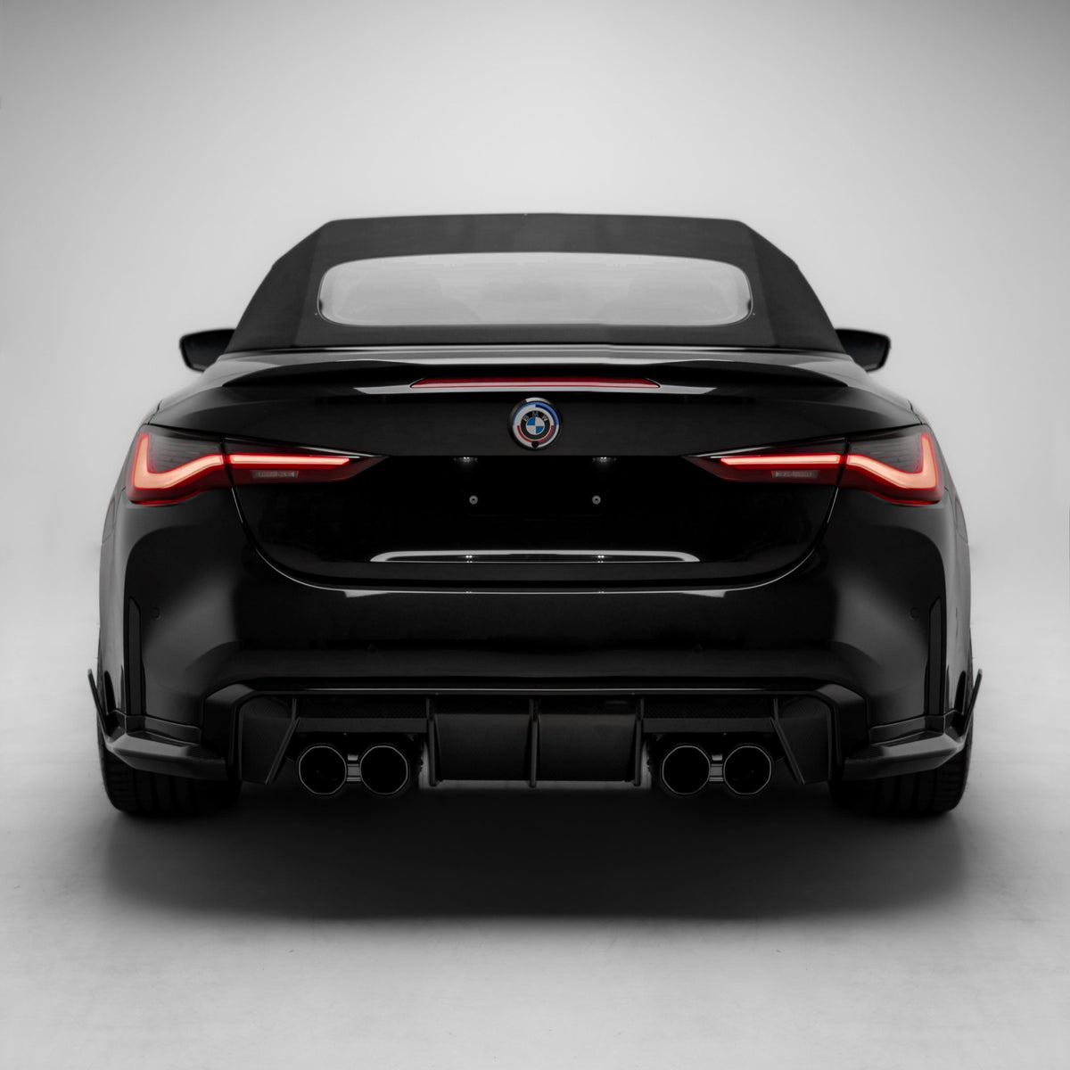 M-Performance Style Pre Pregged Dry Carbon Diffuser for BMW M3 G80 G81 / M4 G82 G83 (Standard Quad Tip) 2020+