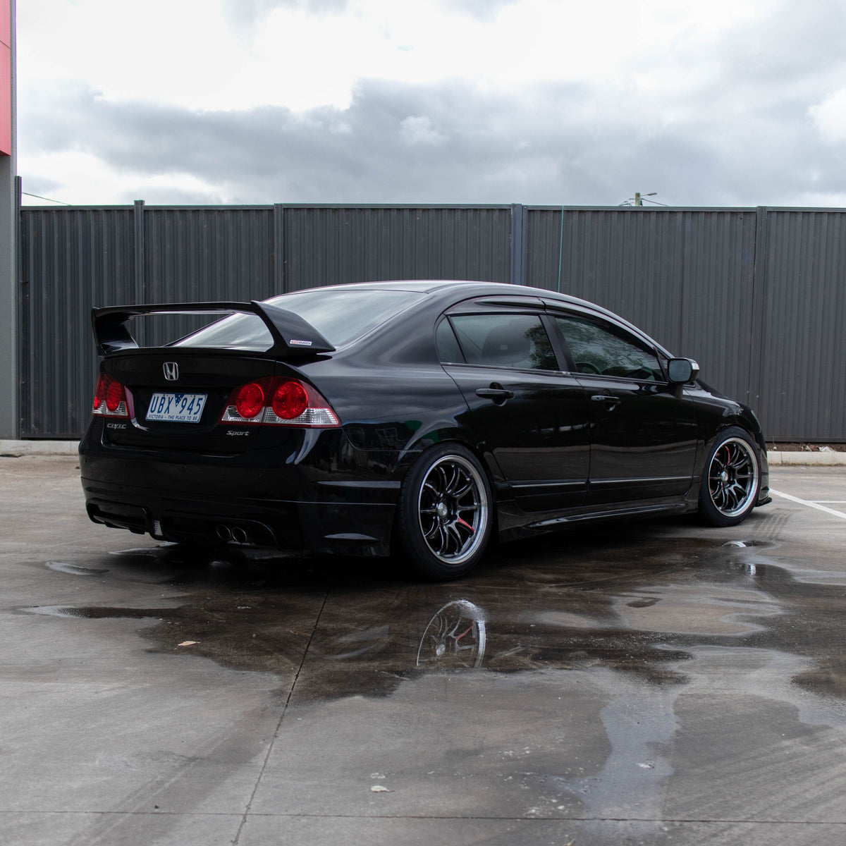 Mugen RR Style Full Kit for Honda Civic FD 2006-2012