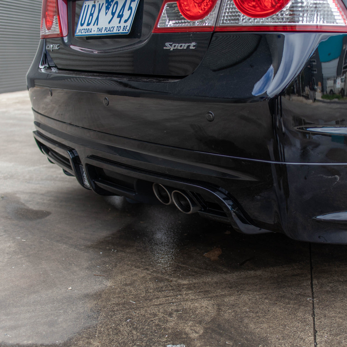 Mugen RR Style Full Kit for Honda Civic FD 2006-2012